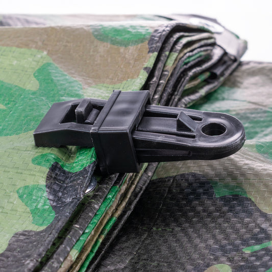 Heavy Duty Tarpaulin Clip, Tent Tarp Sheet Grip Clamp