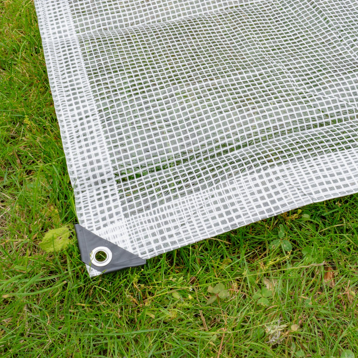 100gsm Clear Monotex Tarpaulins