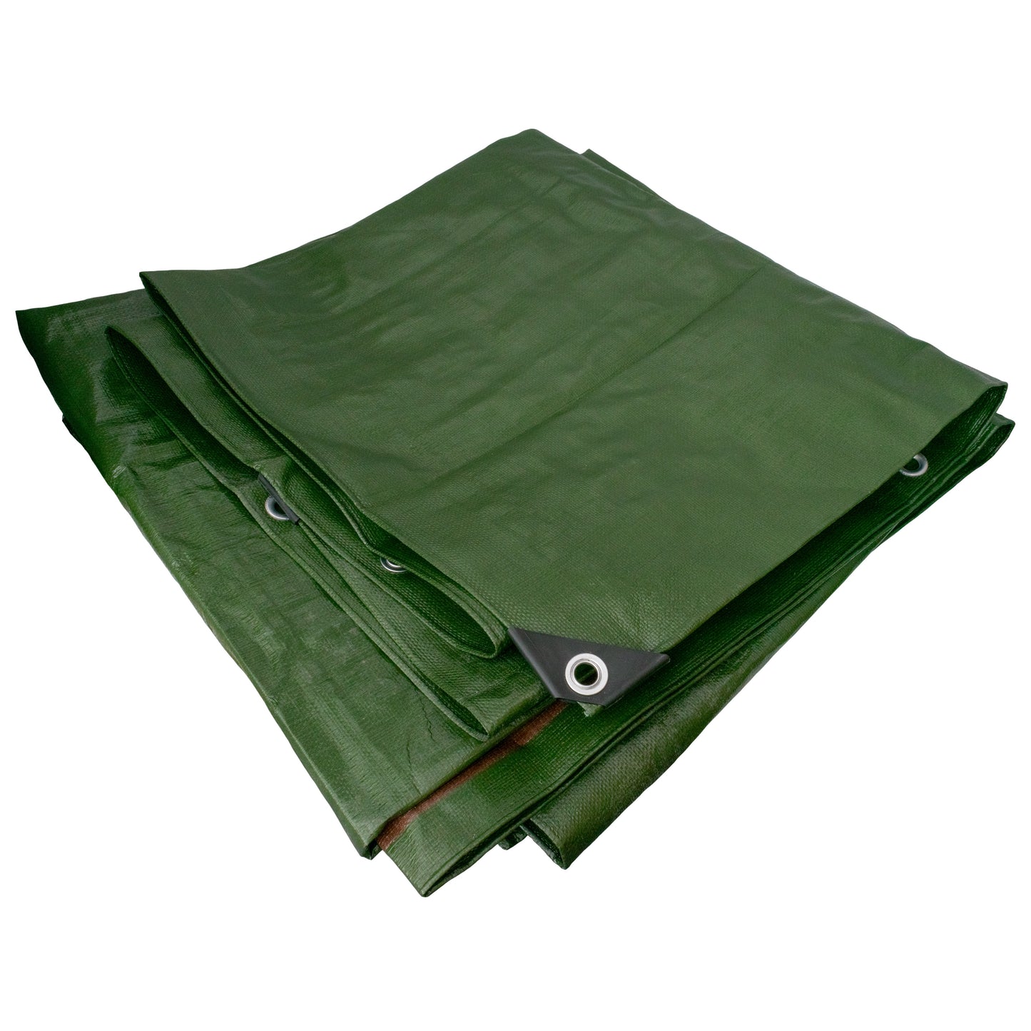 200gsm Green/Brown Tarpaulins