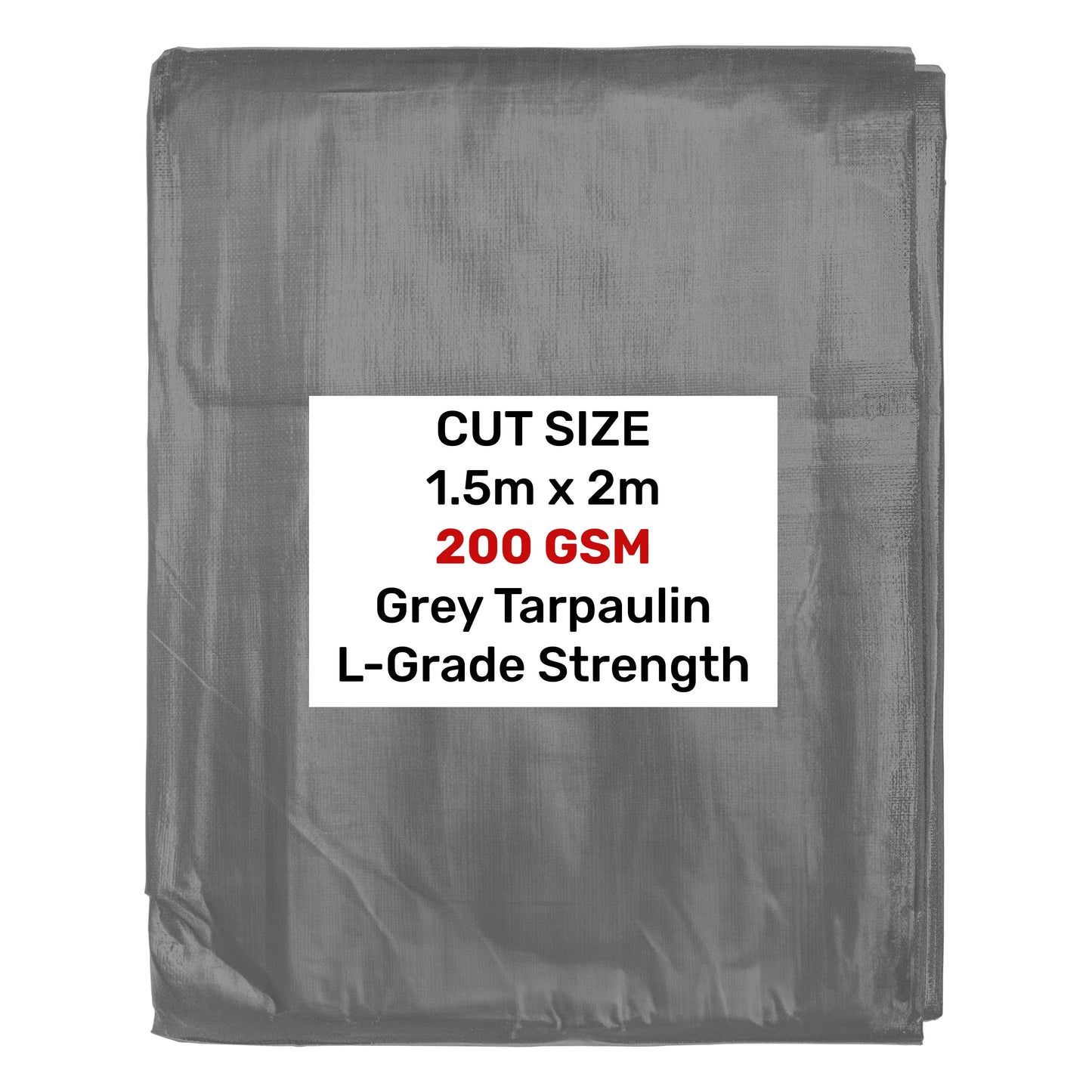 200gsm Grey Tarpaulins
