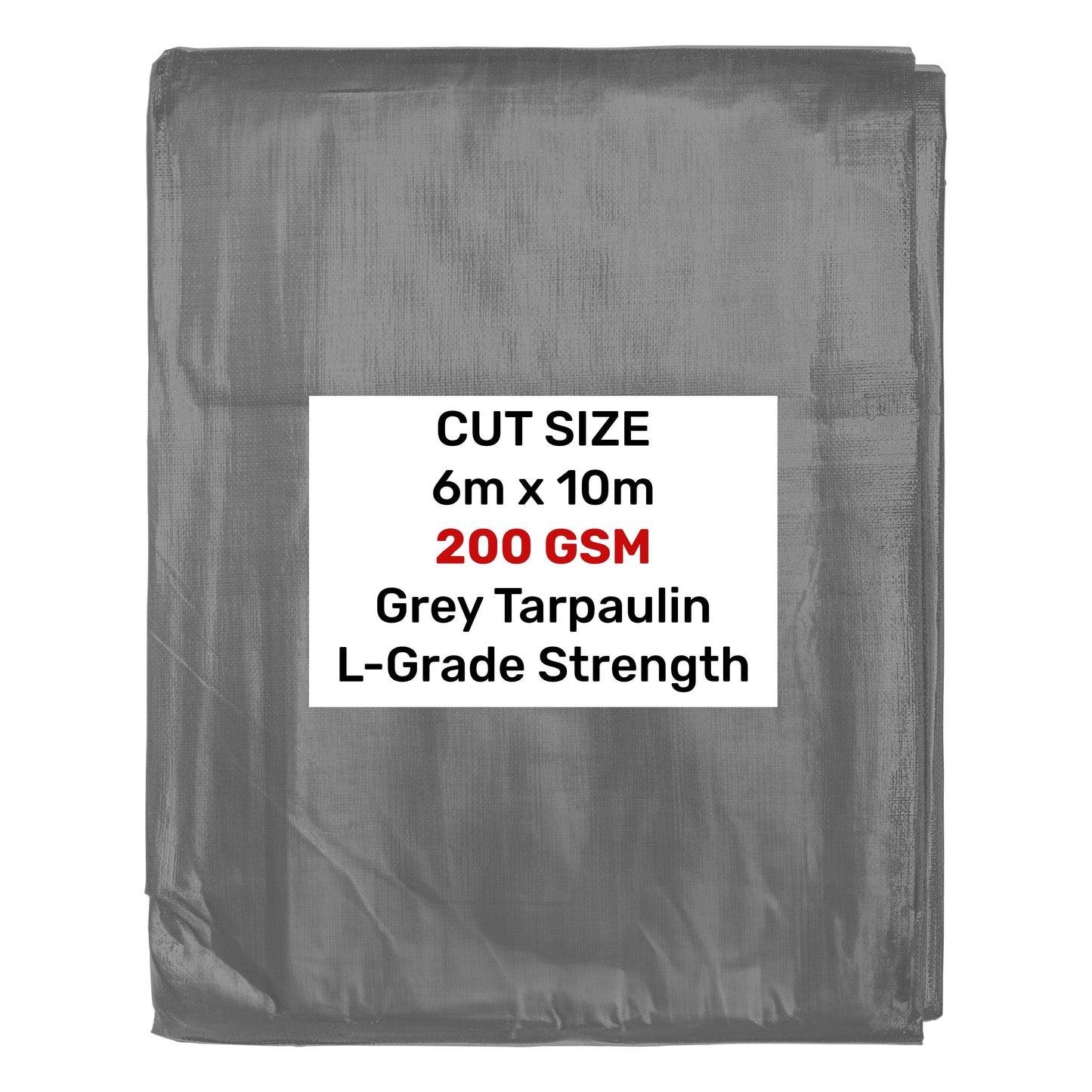 200gsm Grey Tarpaulins