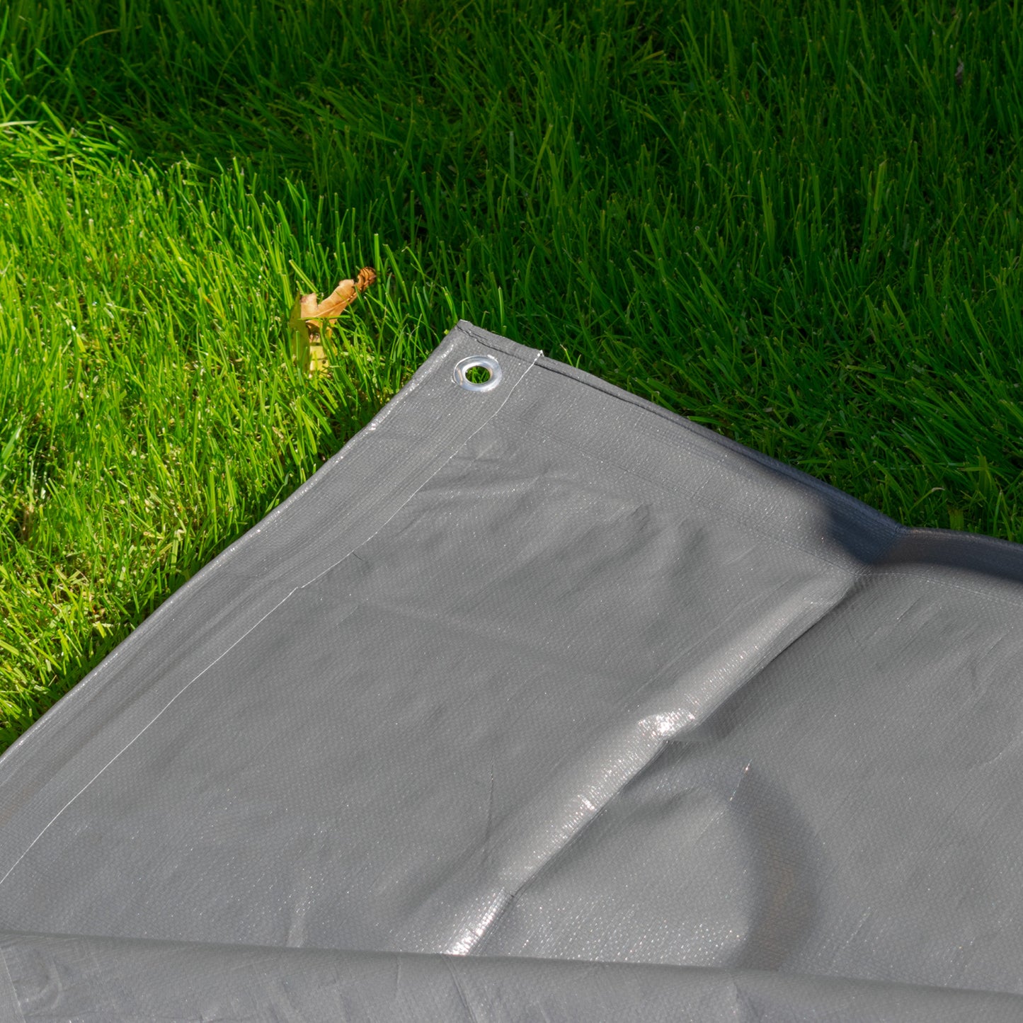 200gsm Grey Tarpaulins