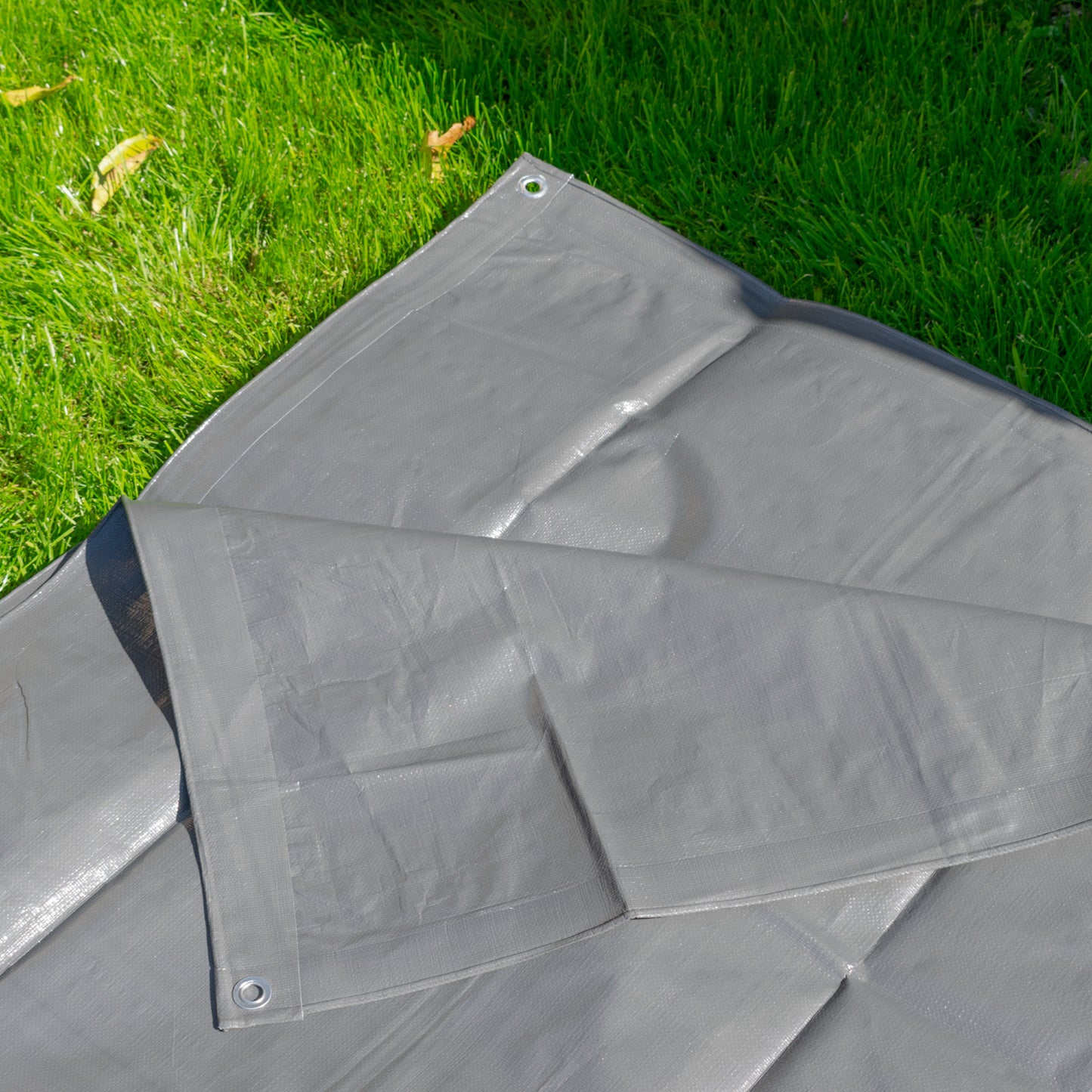 200gsm Grey Tarpaulins
