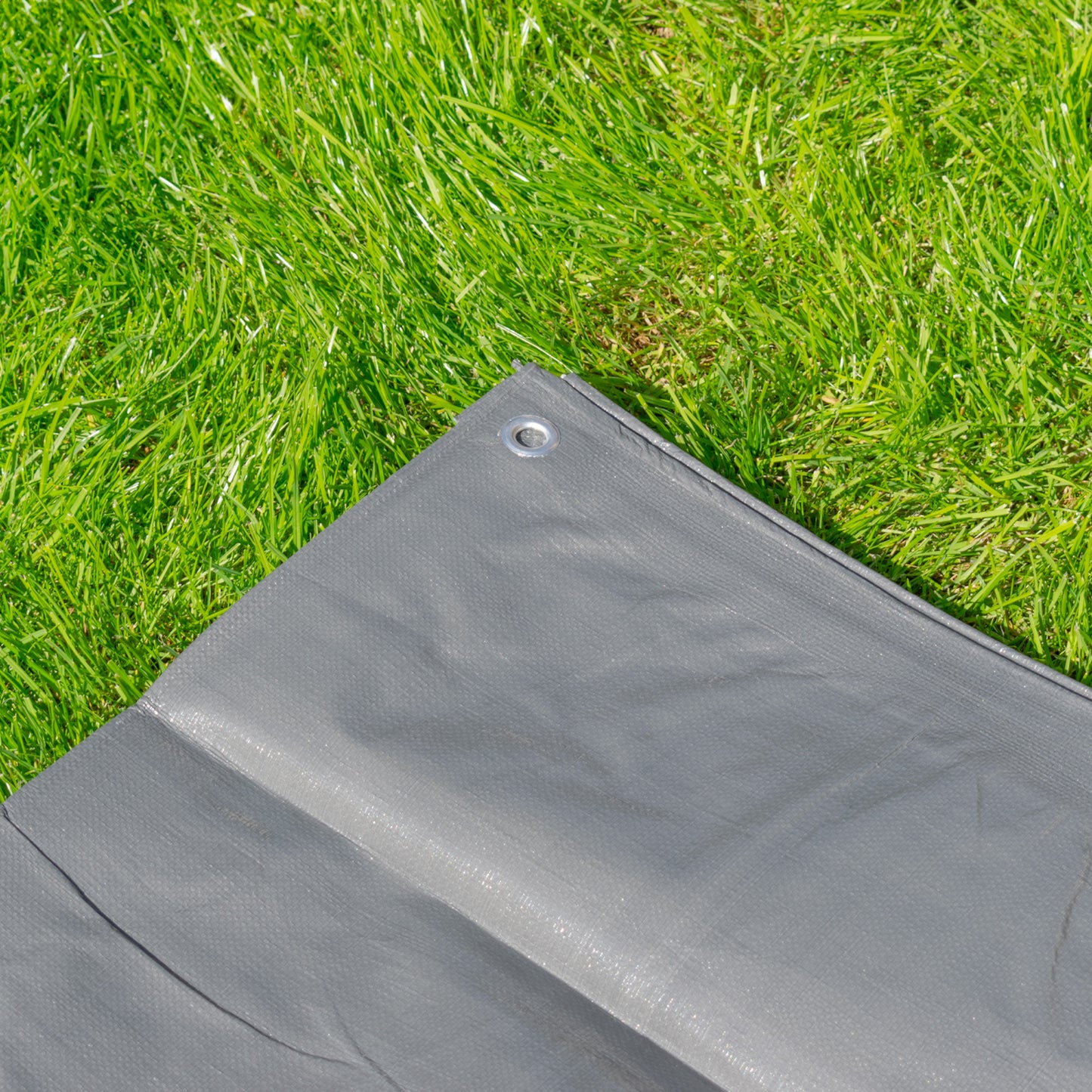 200gsm Grey Tarpaulins
