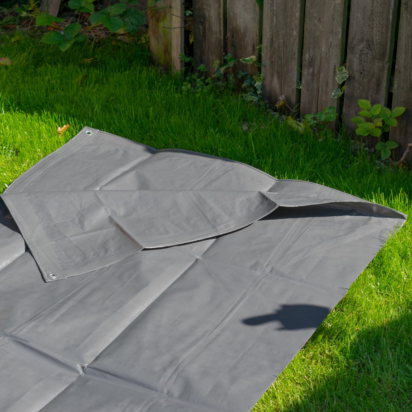 200gsm Grey Tarpaulins