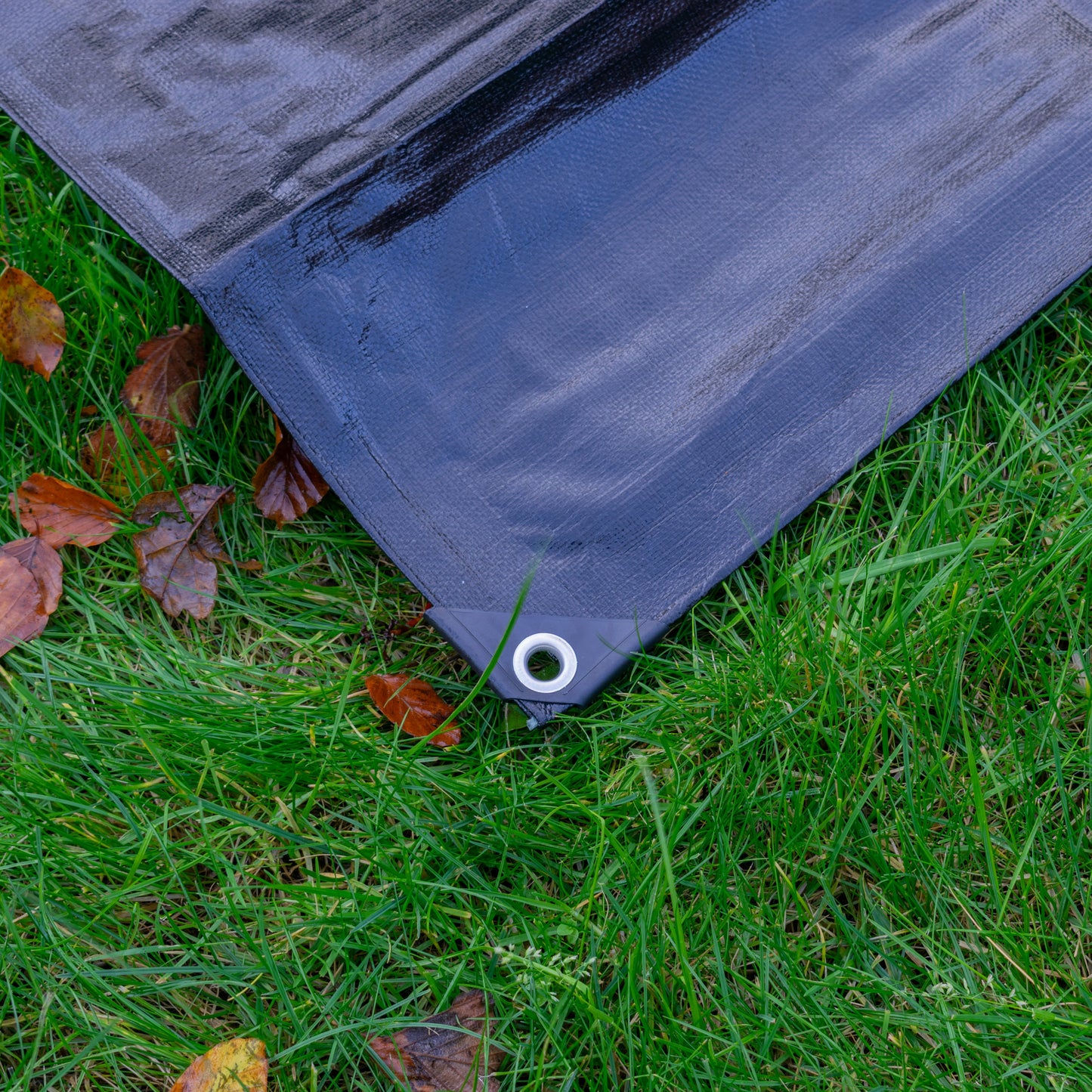 250gsm Black Tarpaulins