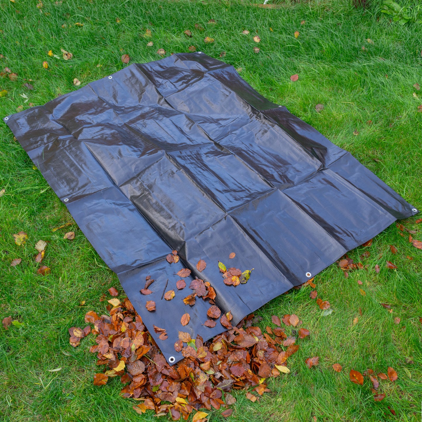 250gsm Black Tarpaulins
