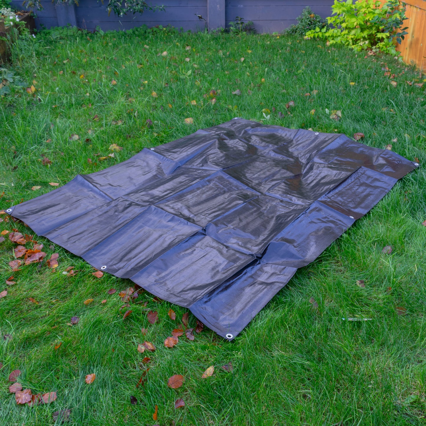 250gsm Black Tarpaulins