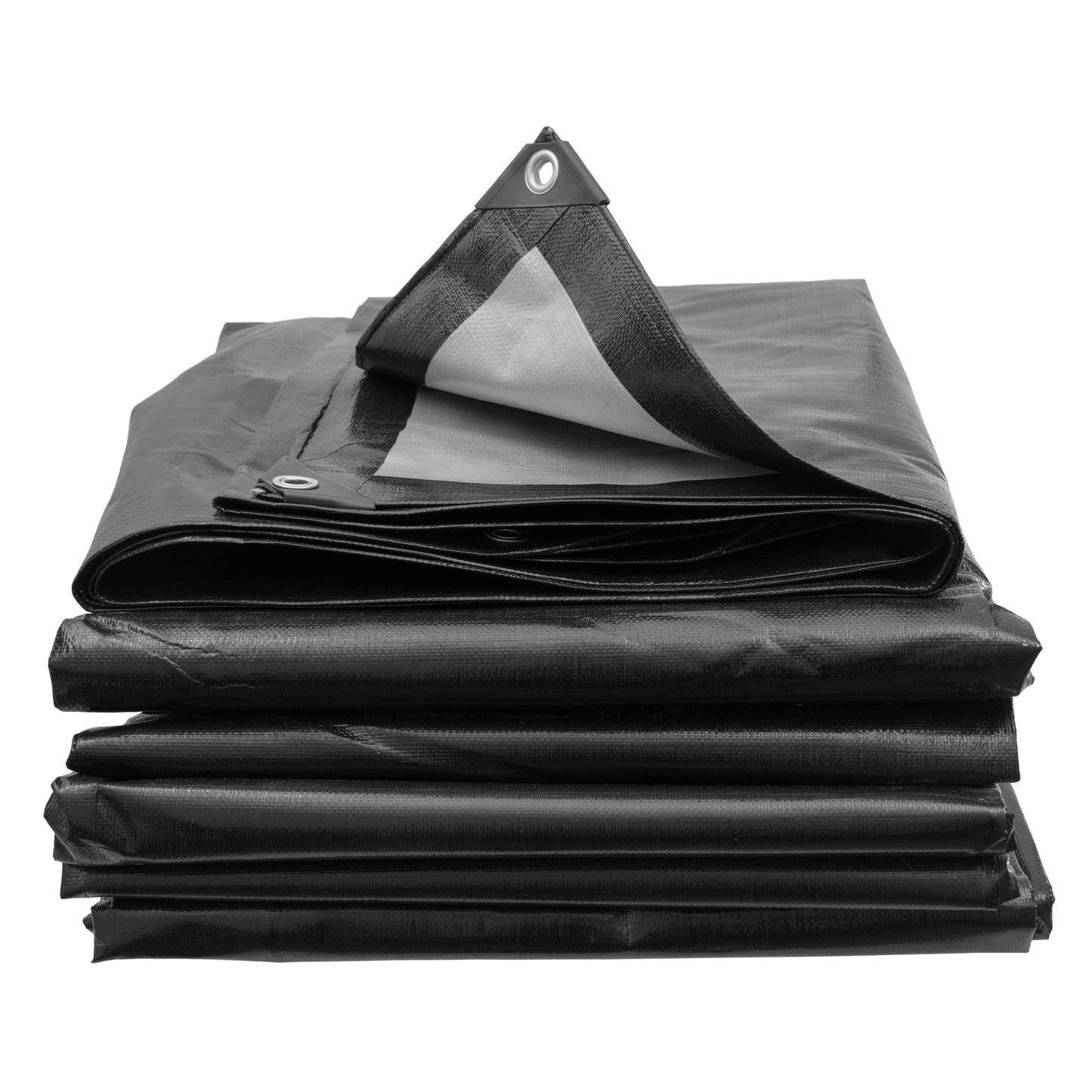250gsm Black Tarpaulins