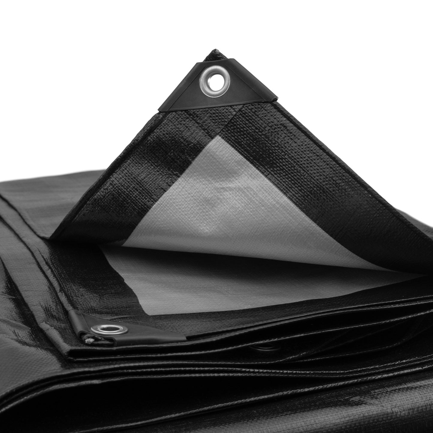 250gsm Black Tarpaulins