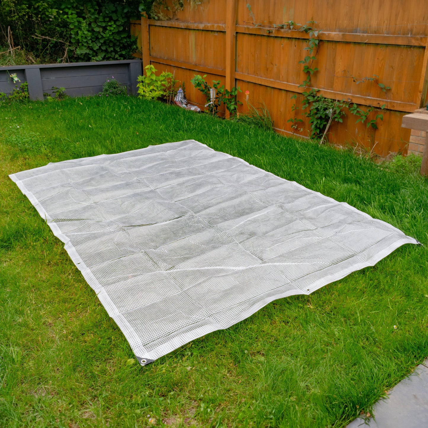 350gsm Clear Monotex Tarpaulins