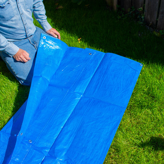 50gsm Blue Tarpaulins