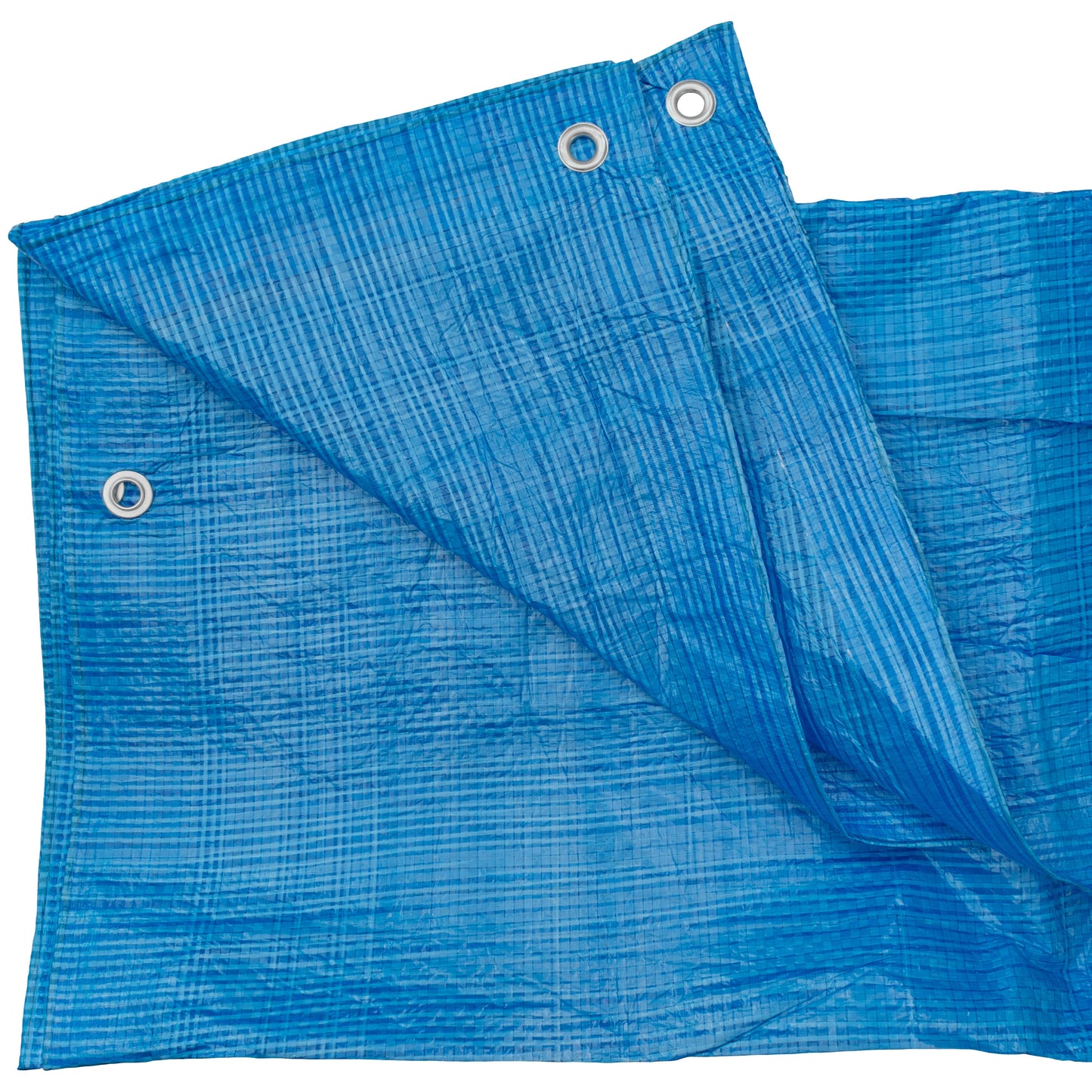 Blue 50gsm Tarpaulin 3m x 5m