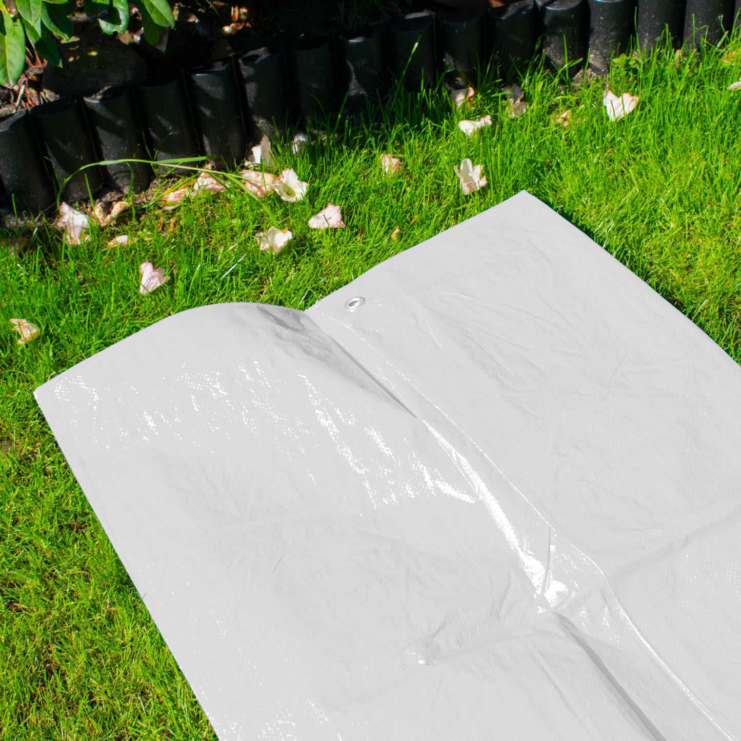 100gsm White Tarpaulins