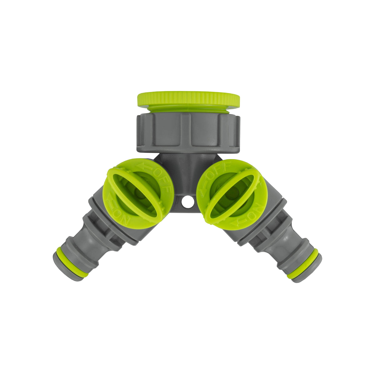 2 × 15m Soaker Hose Kit with Tap Splitter & Connection Hose