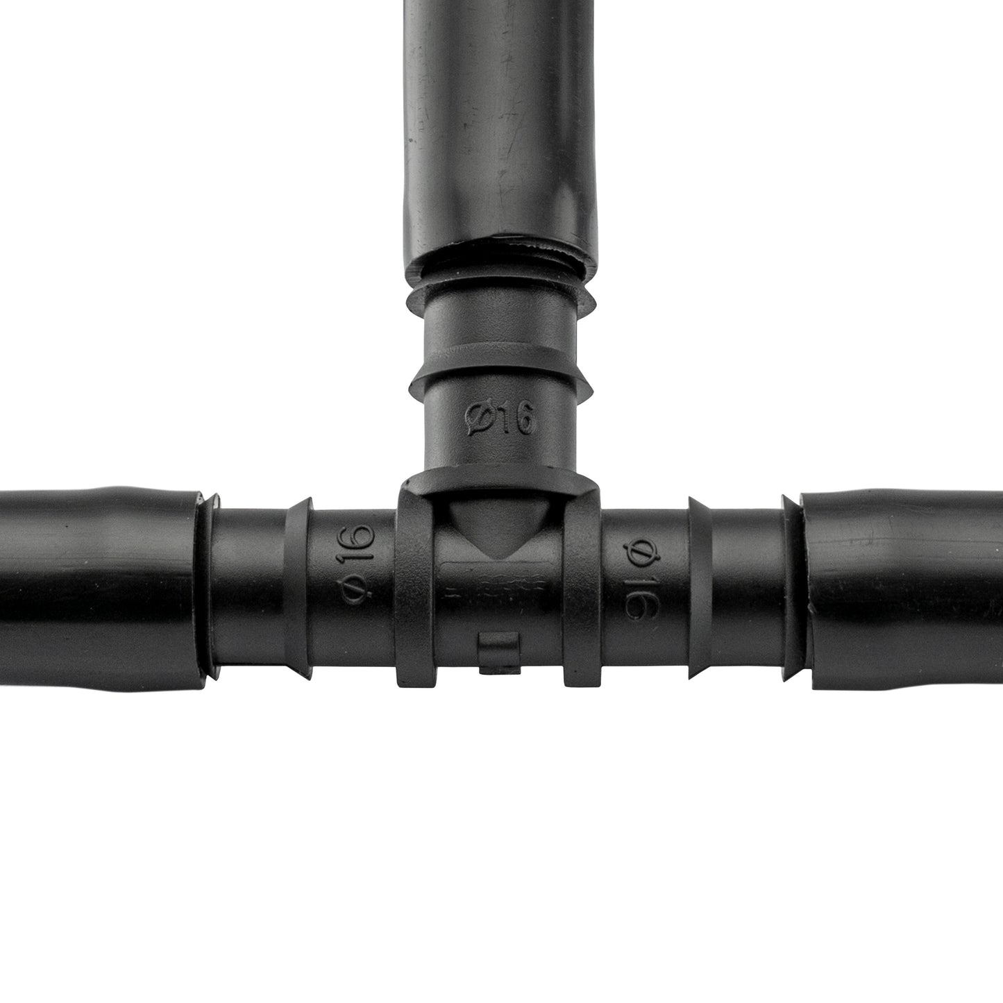 Pack of 20 Mixed 1/2" Barb Irrigation Pipe Connectors