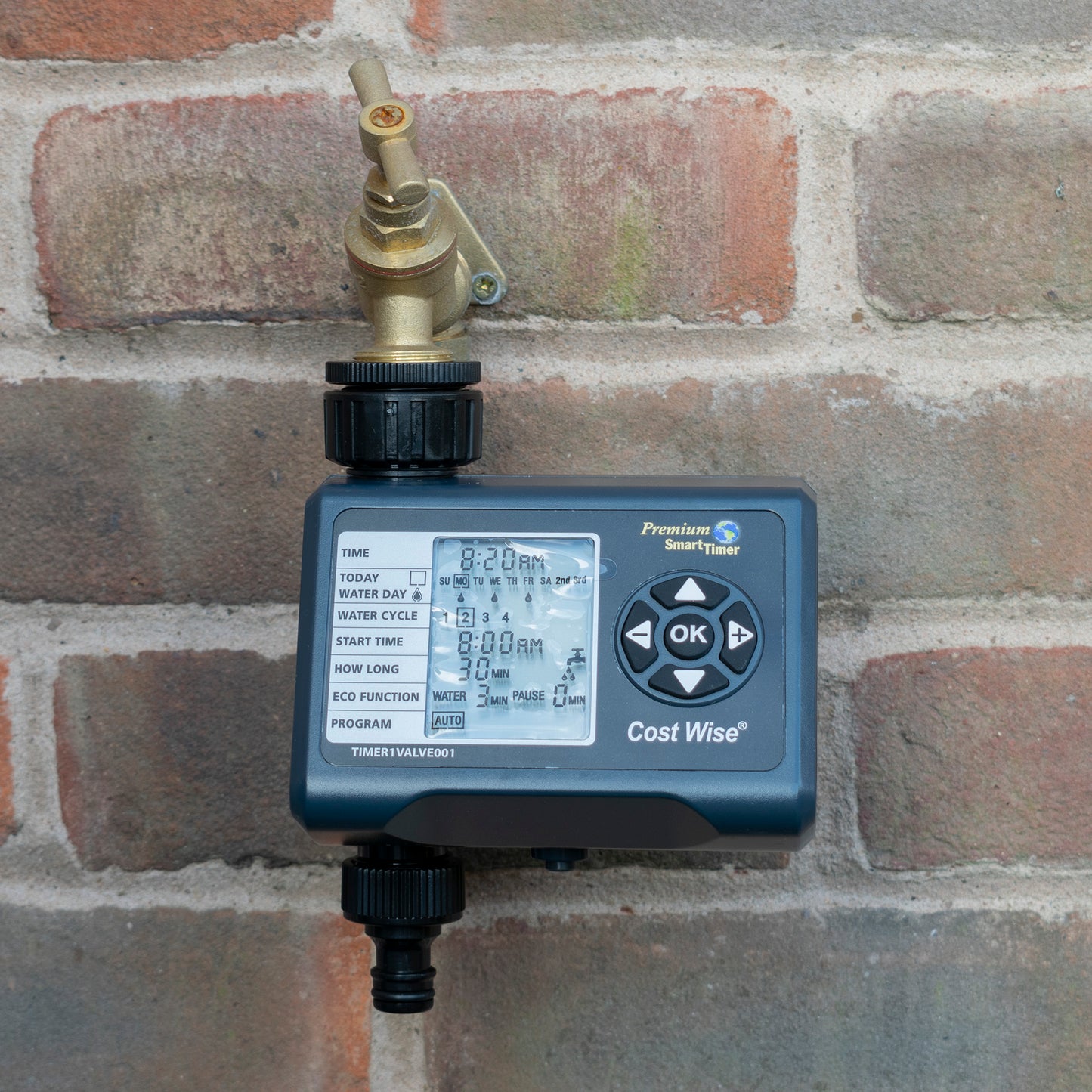 Single Quick Connect Outlet Water Timer