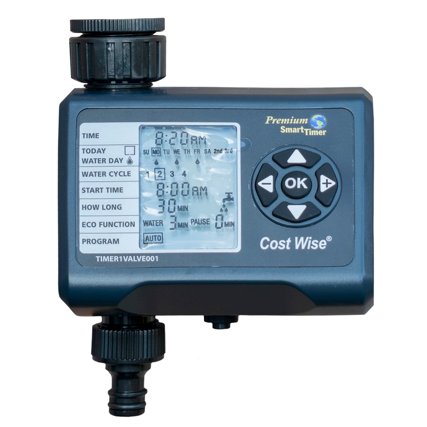 Single Quick Connect Outlet Water Timer