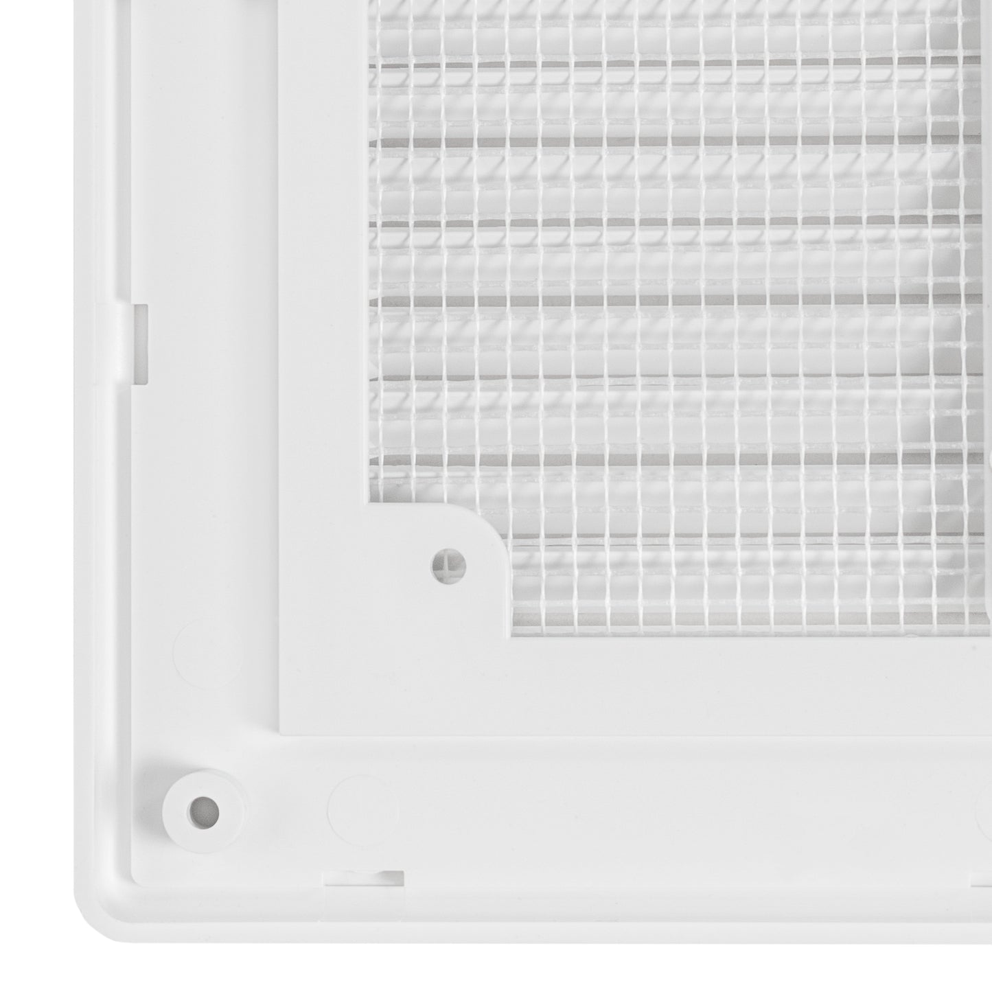 Louvre Vent D/180X250RW Classic 180mm X 250mm with Fly Screen