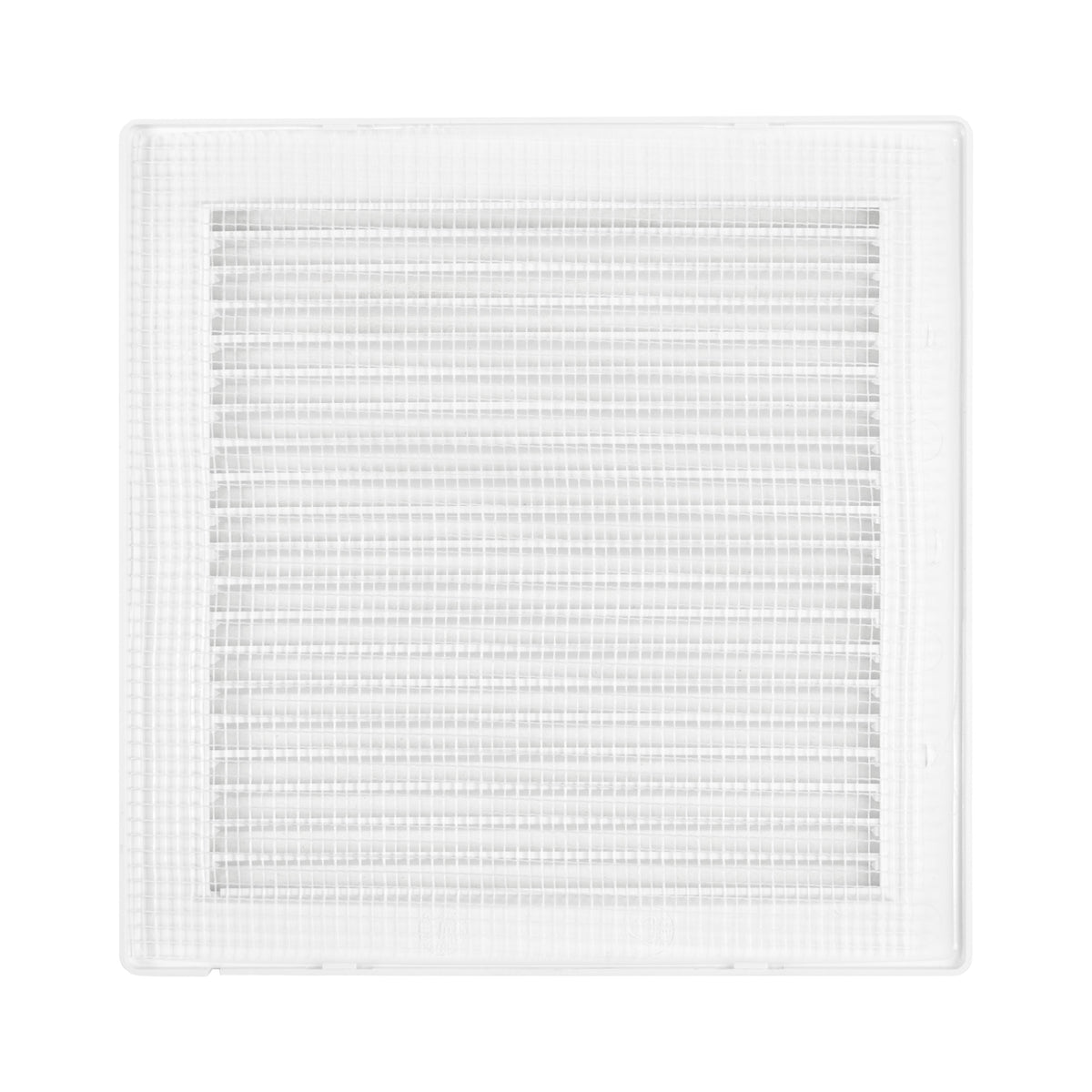 100mm Through-Wall Vent Kit – DL/100 LUX, White Outer Hood