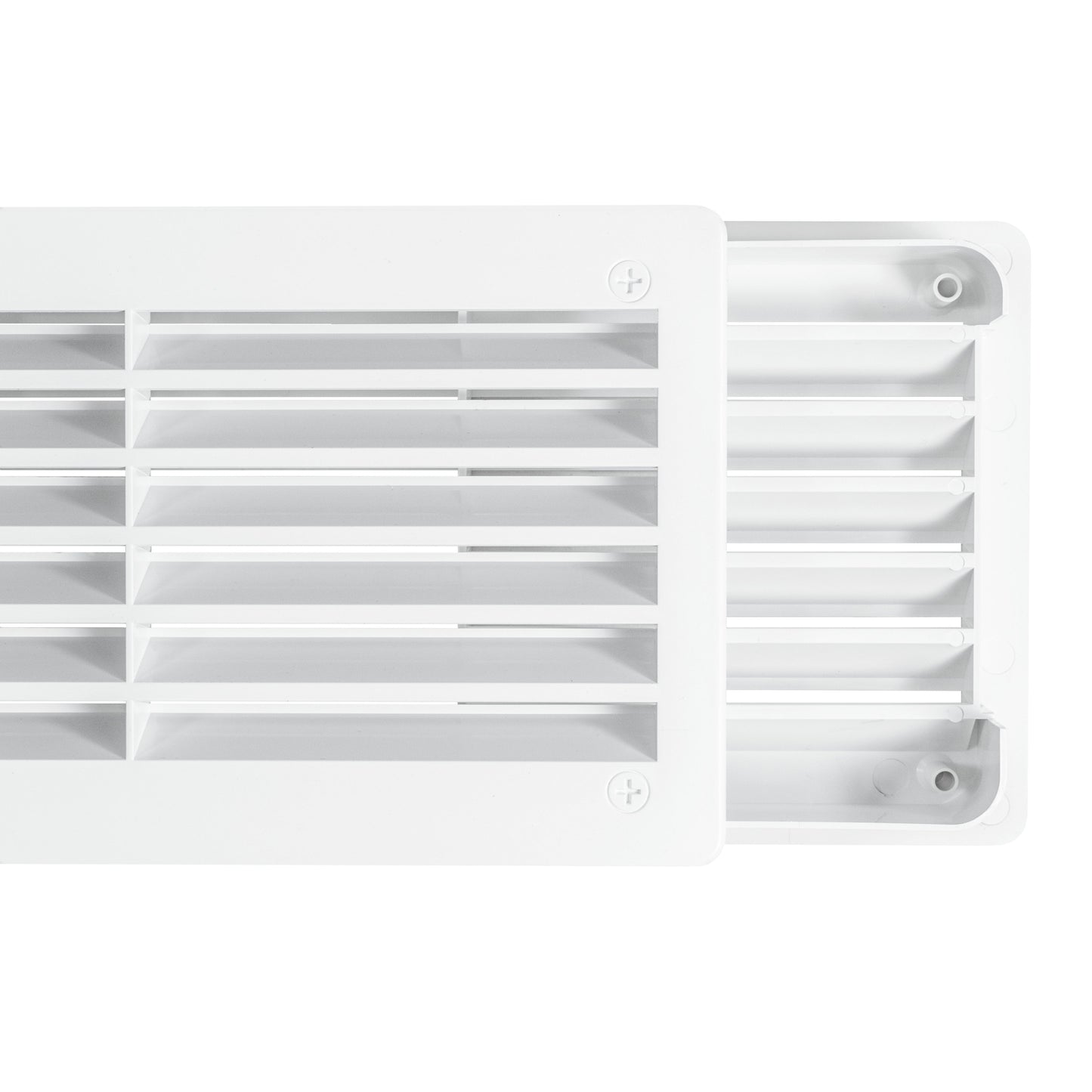 Door Louvre Vent KD 90mm - 445mm