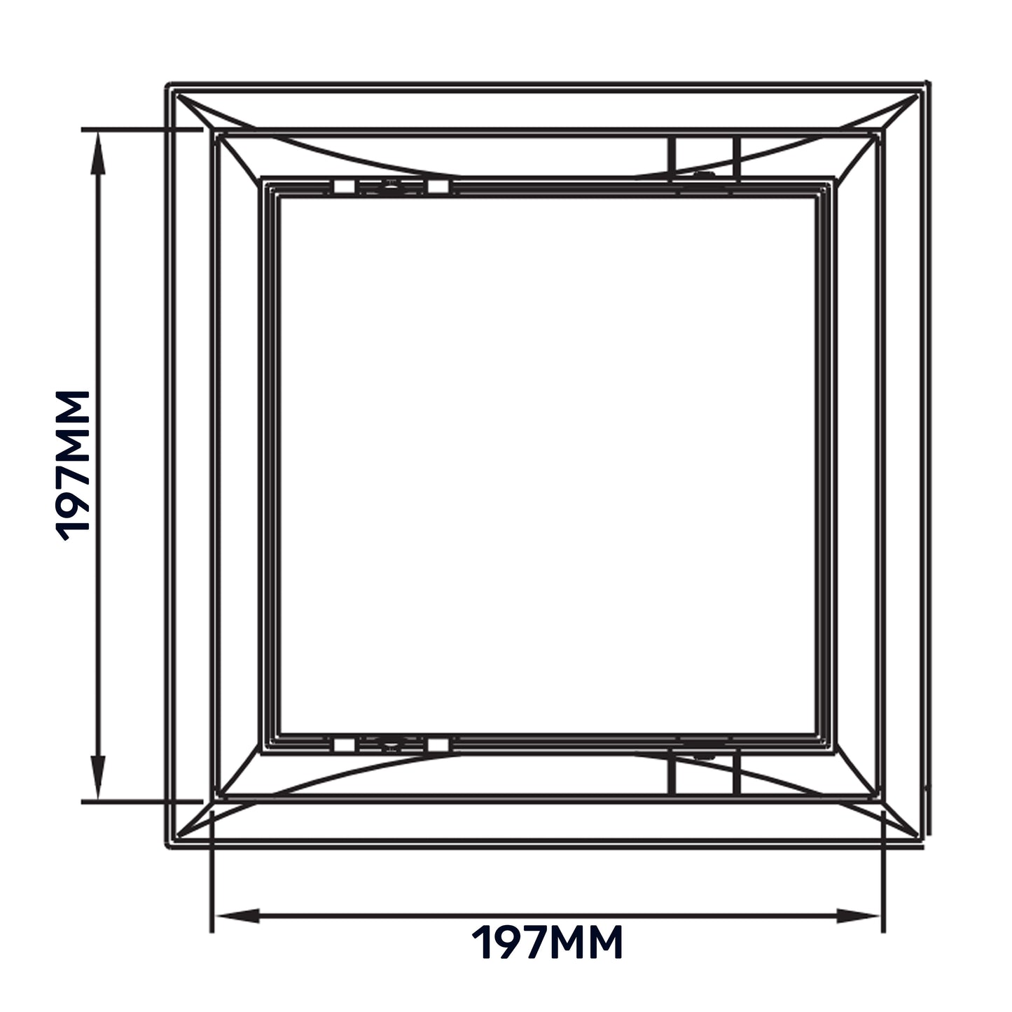 Access Panel Door 200mm x 200mm