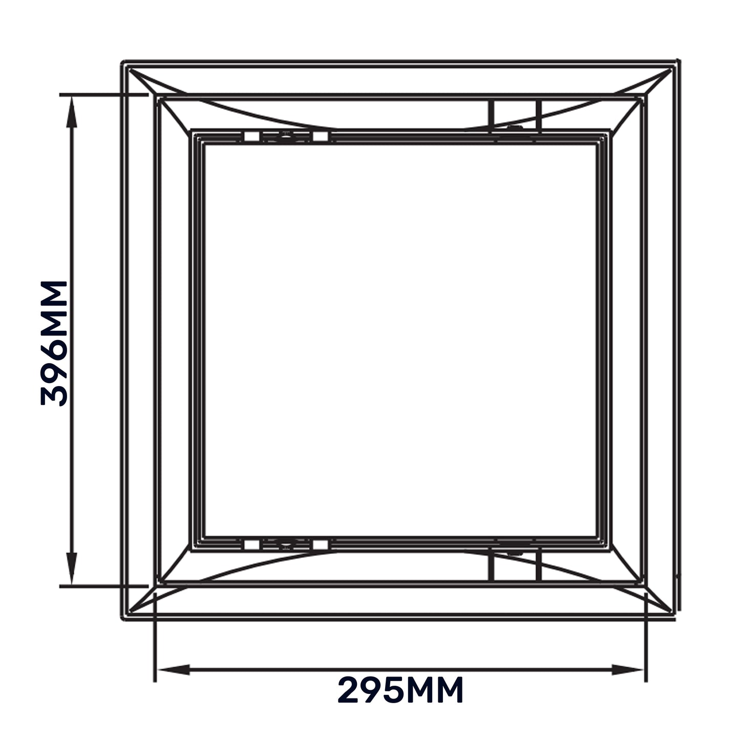 Access Panel Door 300mm x 400mm
