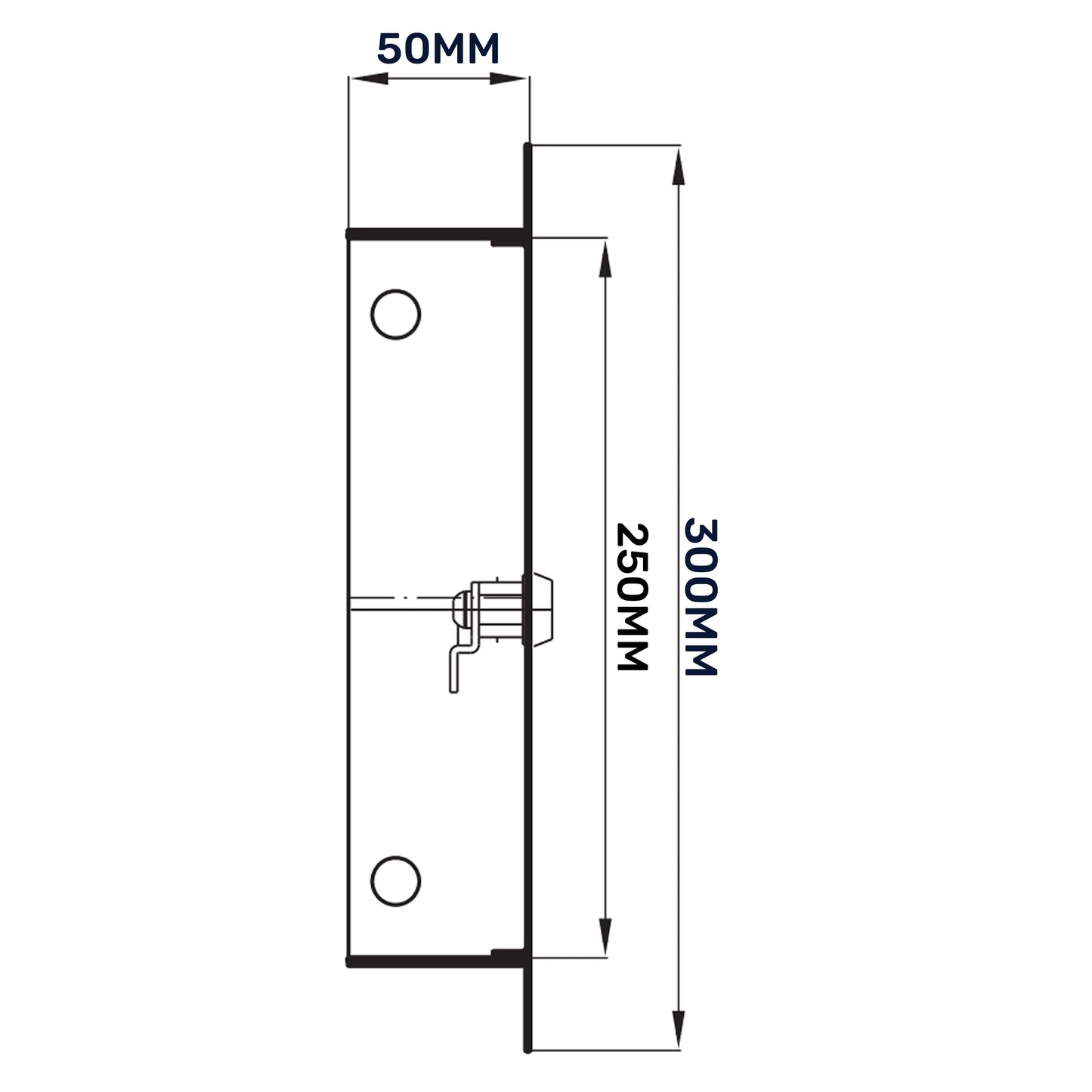 Access Panel Door Metal With Lock 200mm x 250mm