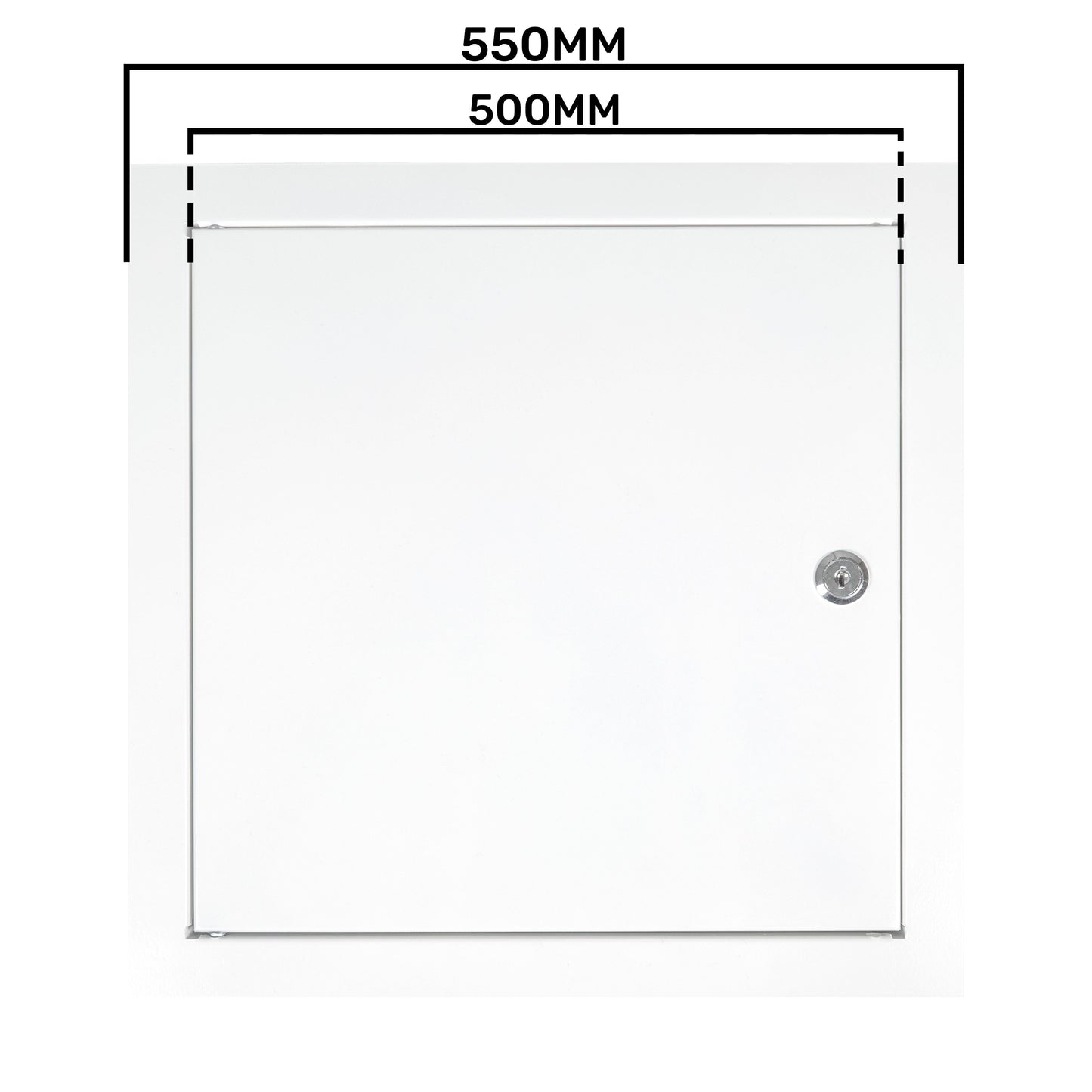 Access Panel Door Metal With Lock 500mm x 500mm