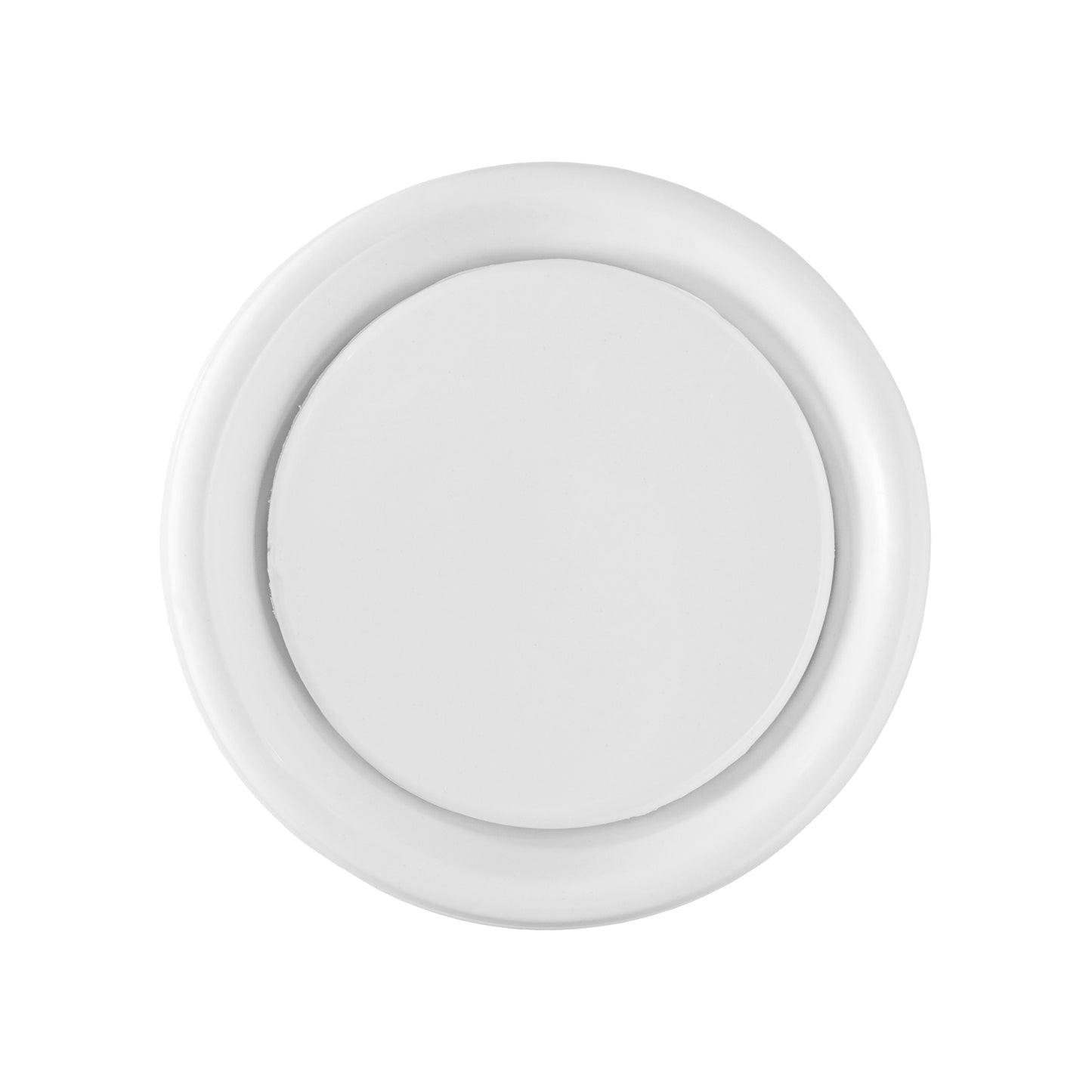 White ABS Extract Ceiling Valve 125mm