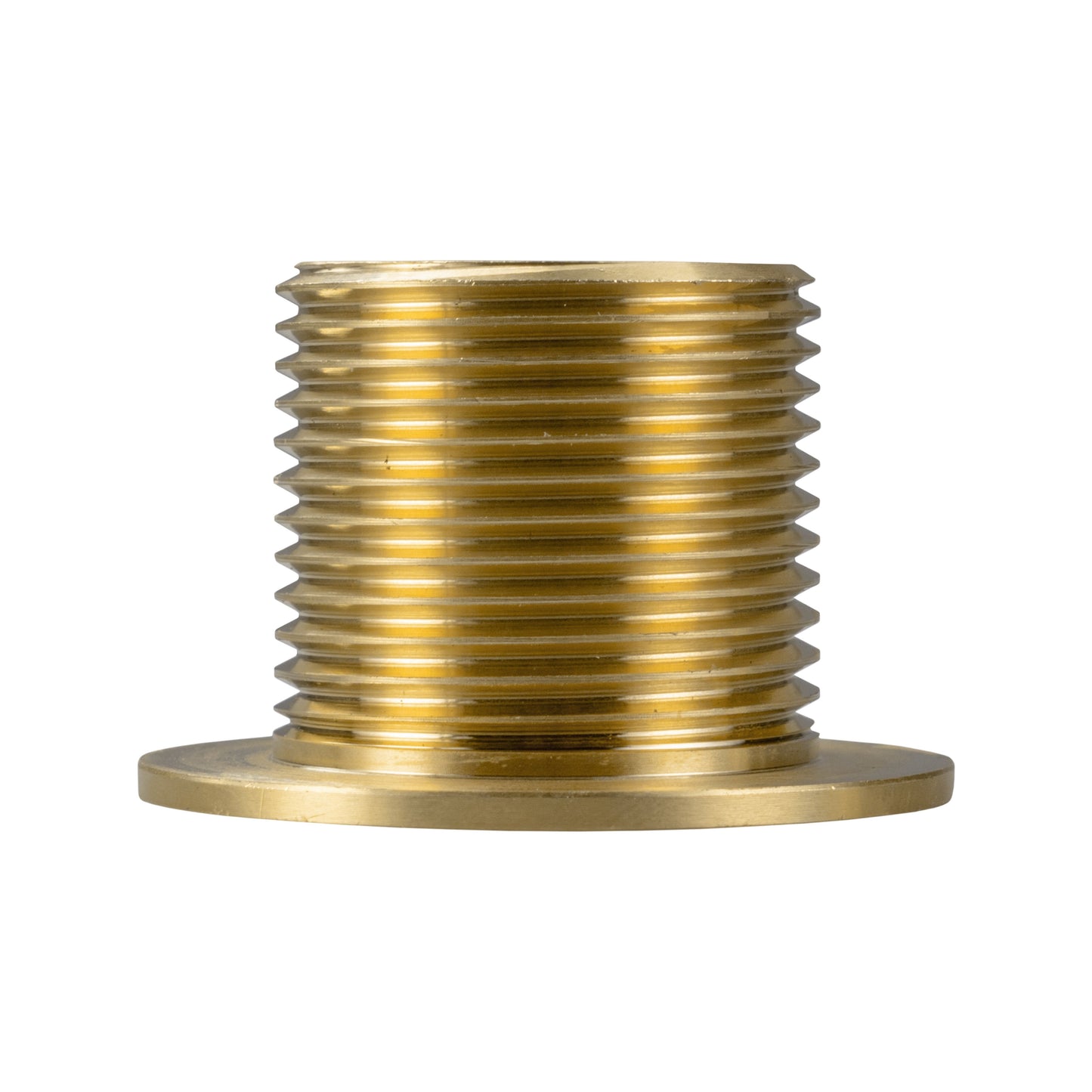 Water Butt Brass 1" BSP Male - 3/4" BSP Female