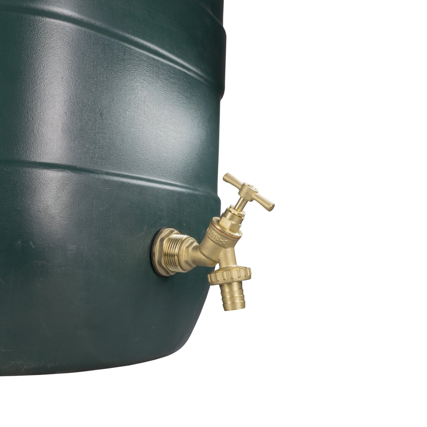 Water Butt Brass Kit 3/4" BSP with Brass Barbed Tap