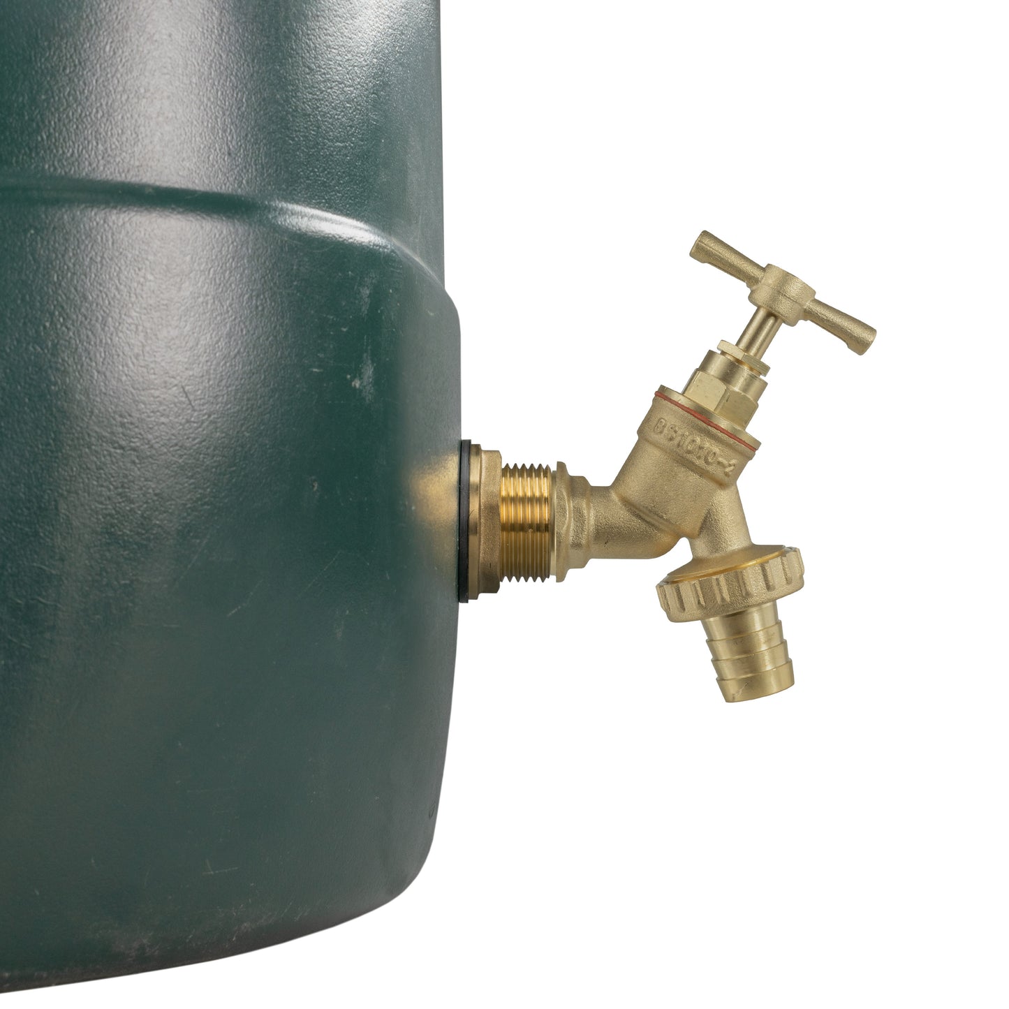 Water Butt Brass Kit 3/4" BSP with Brass Barbed Tap