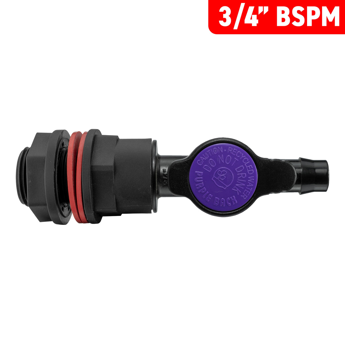 ¾″ BSP Water Butt Kit – Antelco 13mm Irrigation Valve