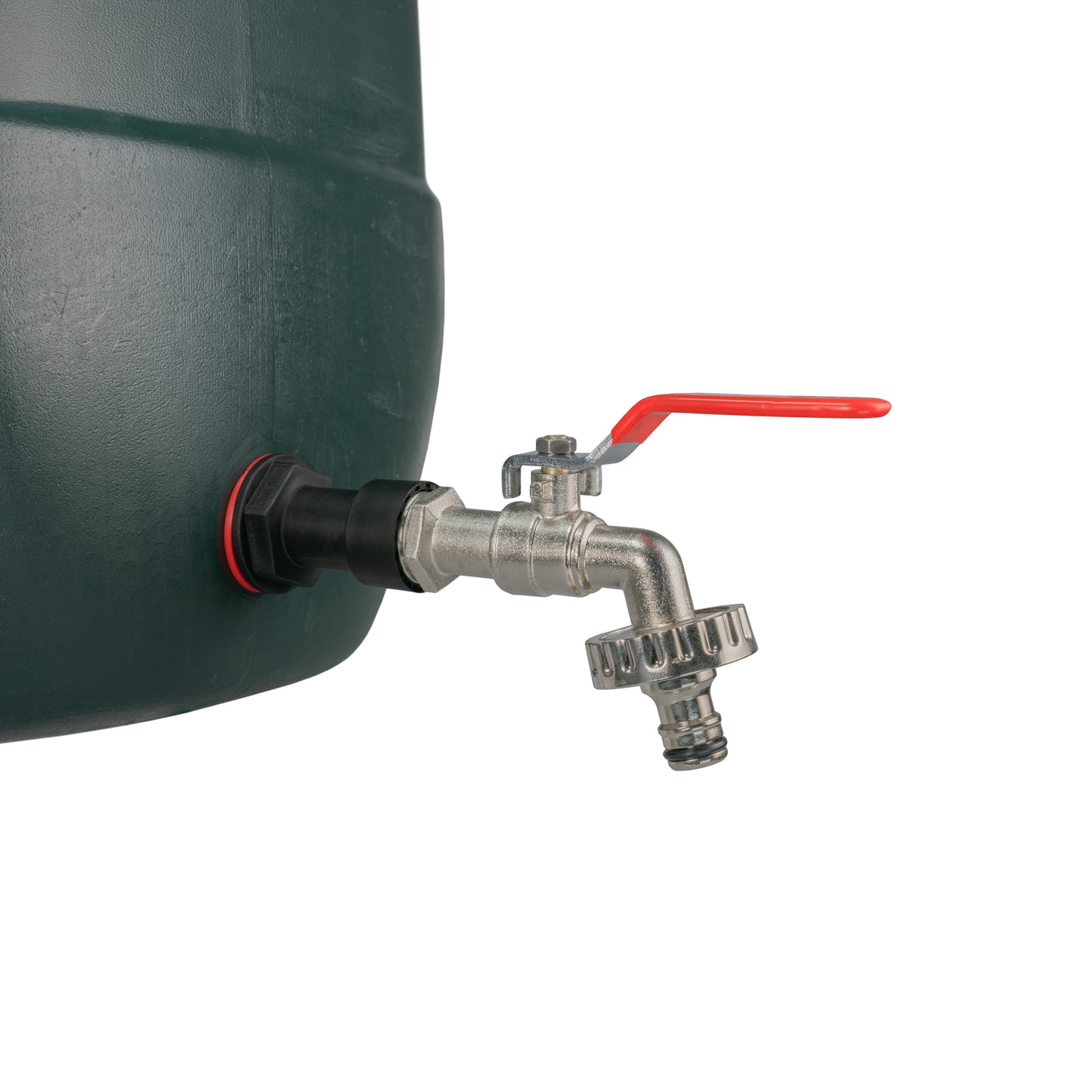 Water Butt Extension Kit 1/2" BSP with Quick Connect Lever Tap