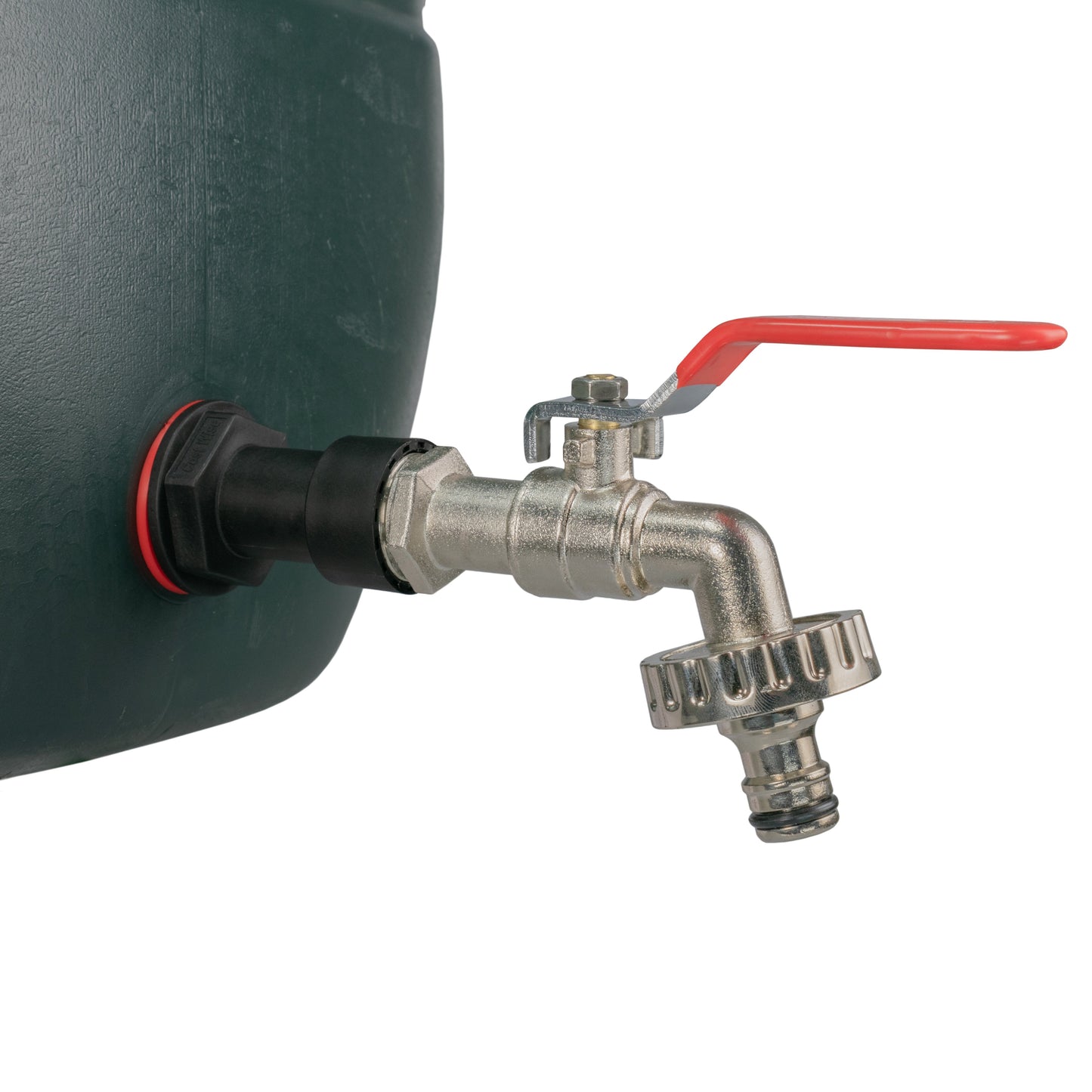 Water Butt Extension Kit 1/2" BSP with Quick Connect Lever Tap