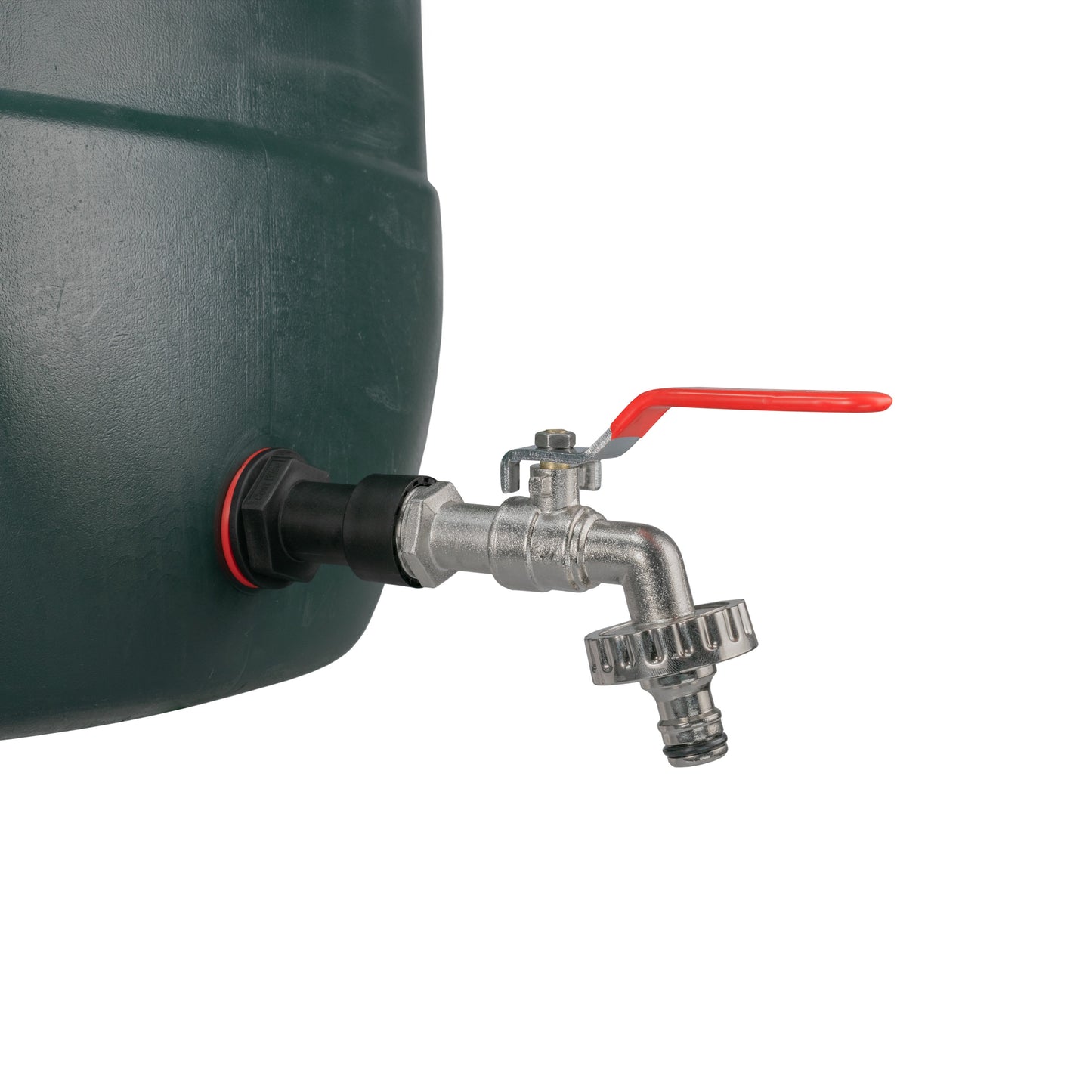 Water Butt Extension Kit 3/4" BSP with Quick Connect Lever Tap