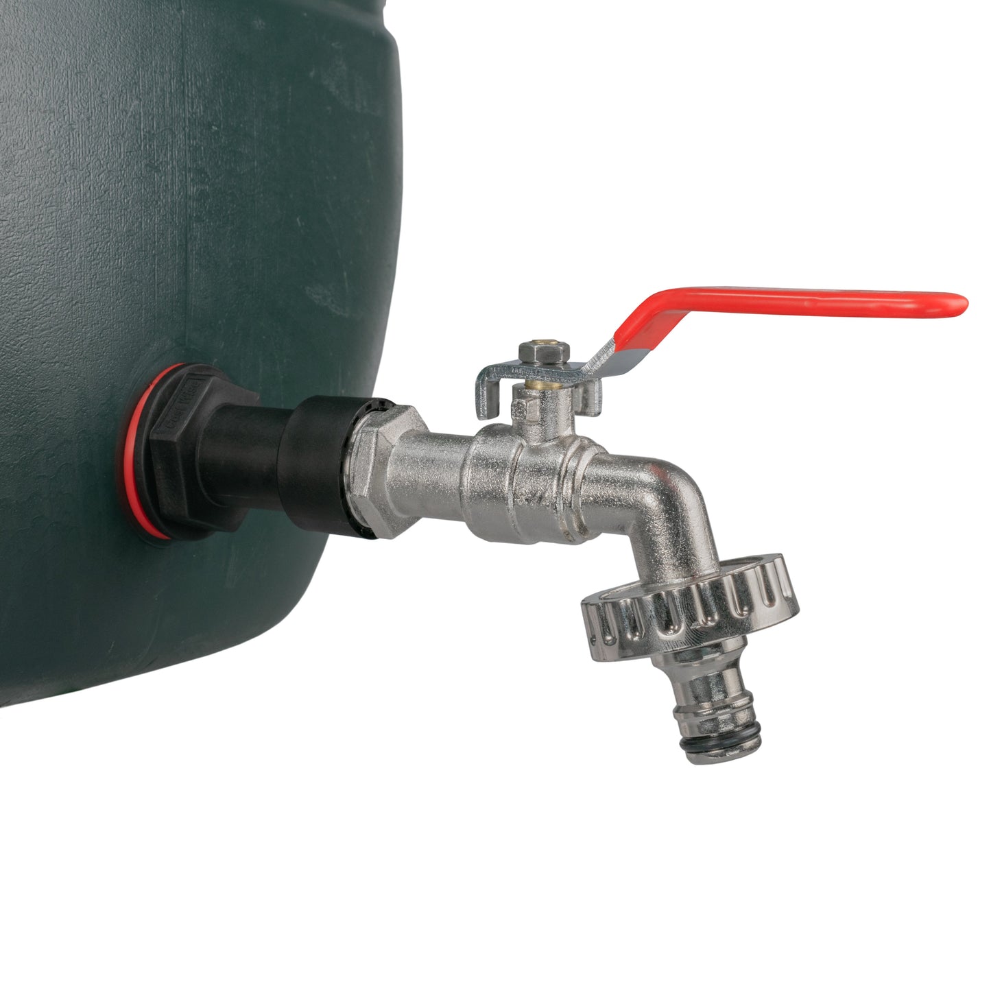 Water Butt Extension Kit 3/4" BSP with Quick Connect Lever Tap