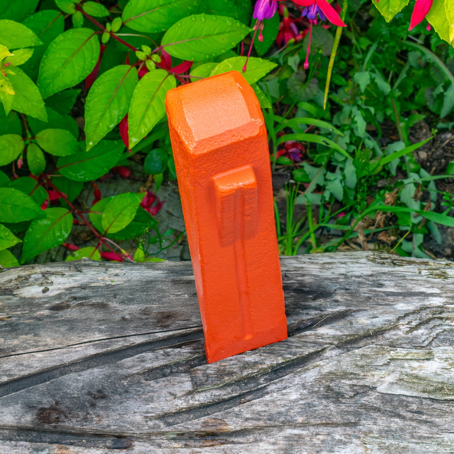 5 LBS Heavy Duty Spike Log Splitter (Red)