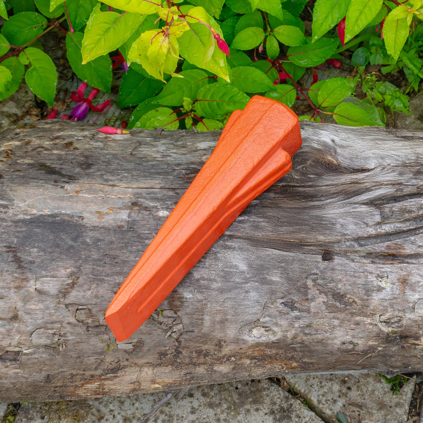 5 LBS Heavy Duty Spike Log Splitter (Red)