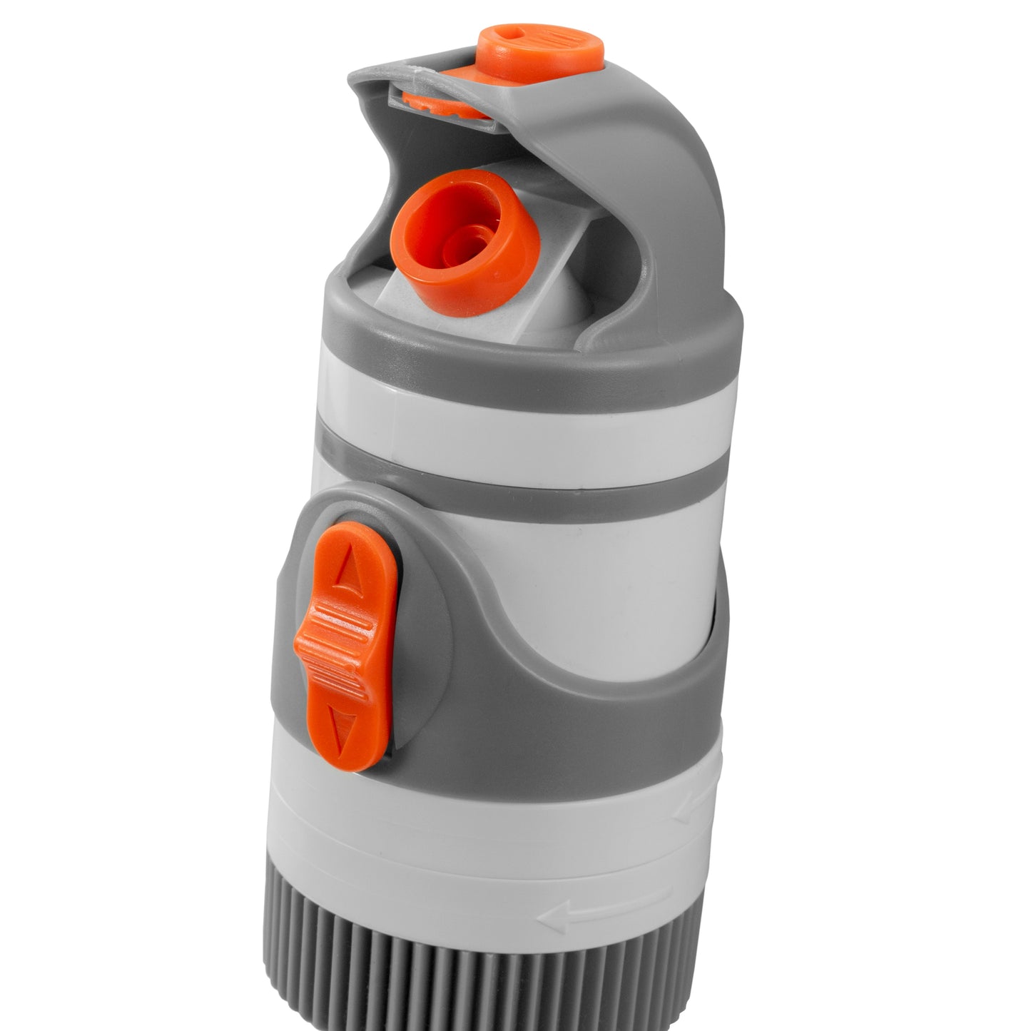 2-Pattern Gear Drive Sprinkler (White/Grey)