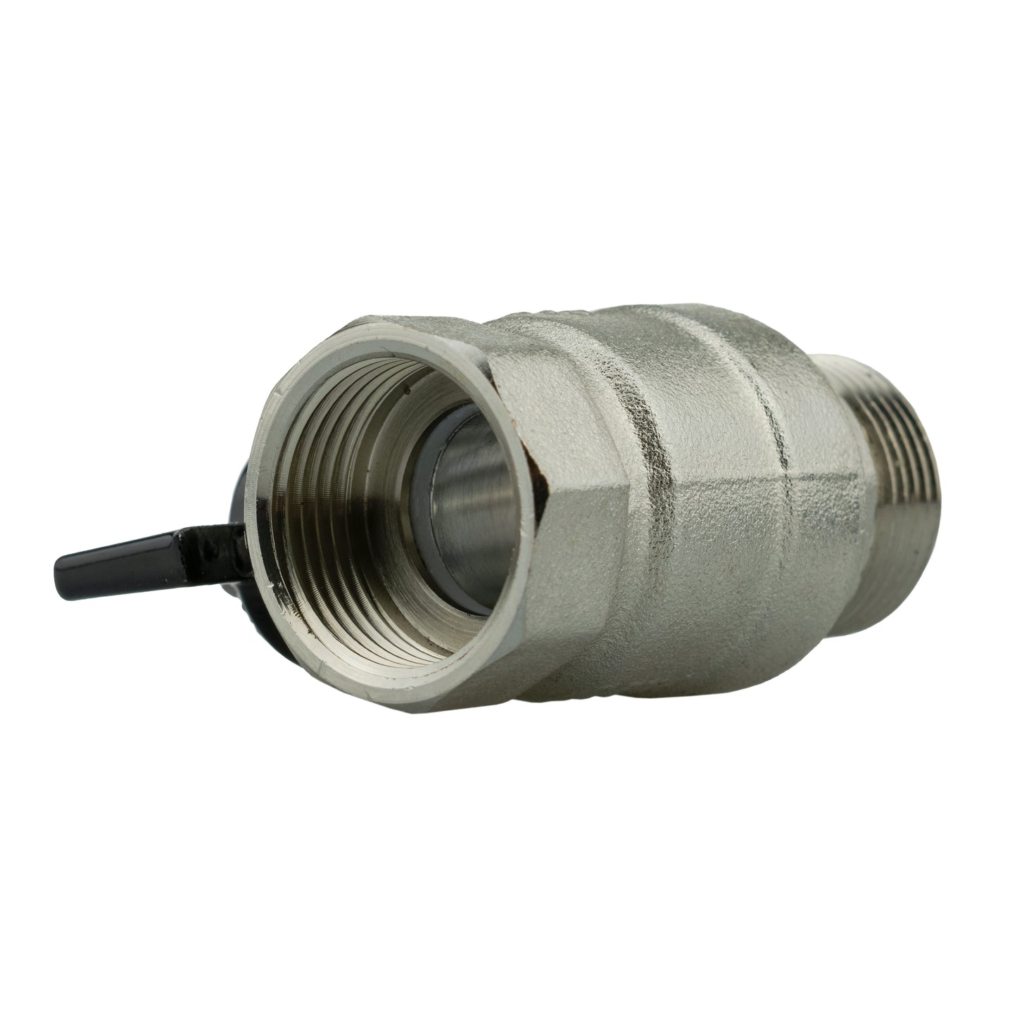 Metal Butterfly Bib Valve 3/4" BSPM-F
