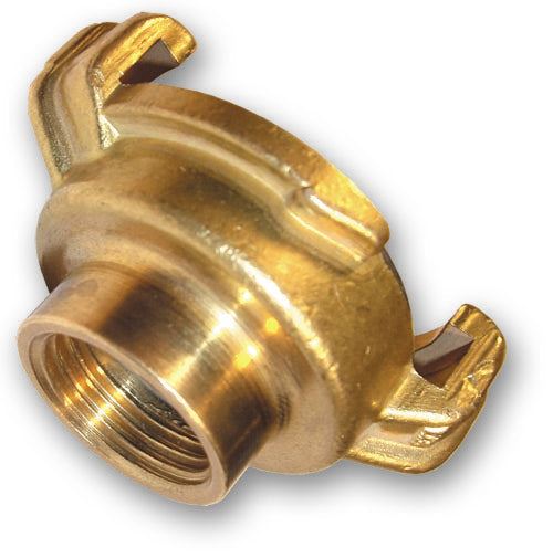 ¾″ BSP Lever Garden Tap with Brass Claw Outlet