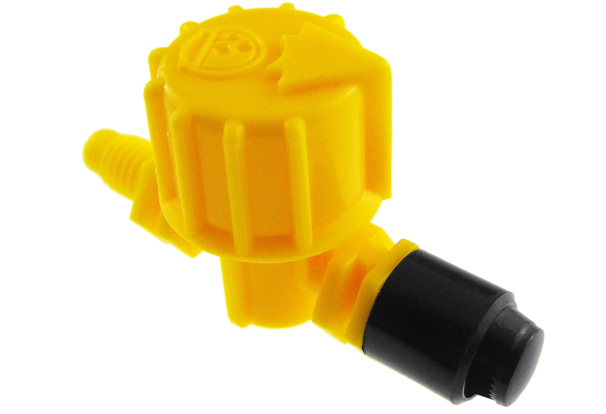 Antelco Vari-Mist Adjustable Mist Sprayer – Black/Yellow, Single