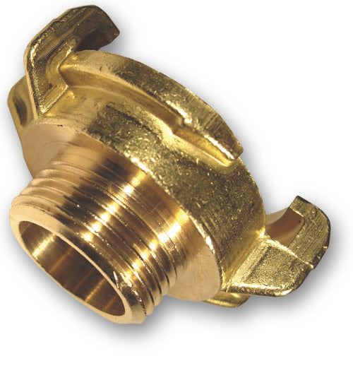 25mm MDPE Compression Valve & Brass Claw Coupling Kit