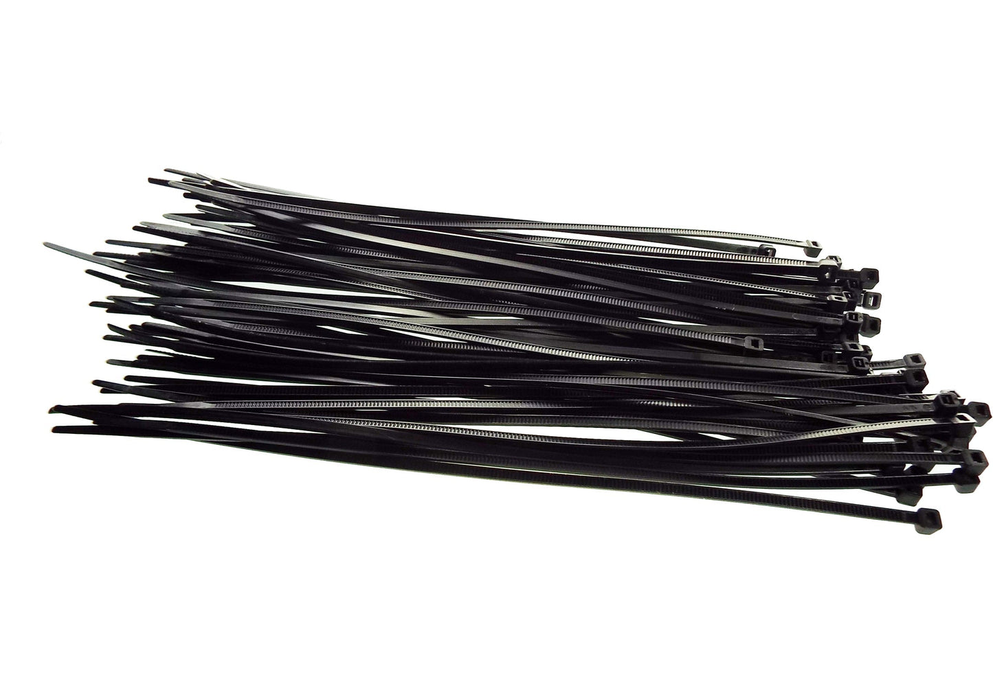 100 Cable Ties (8.8mm x 450mm) Black