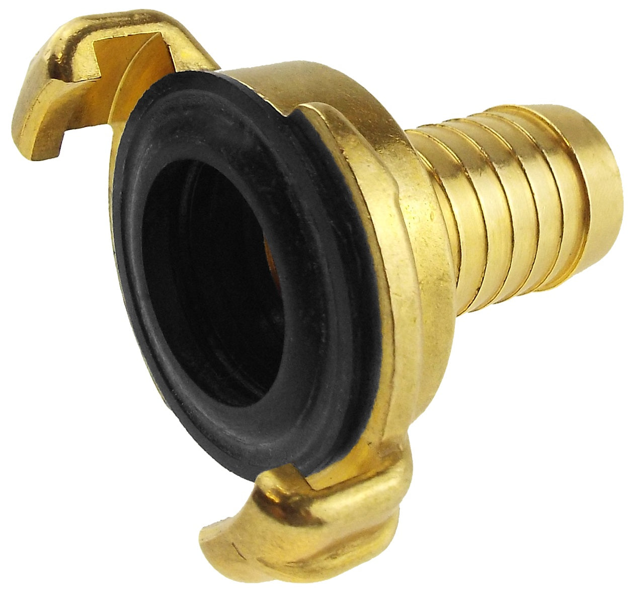 Geka Type Claw Fitting - 3/4" Hose