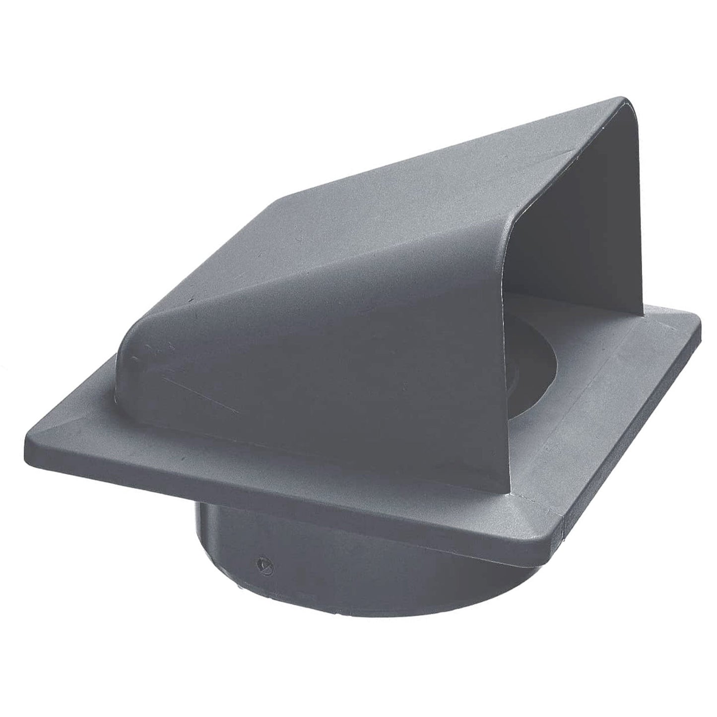 External Graphite Louvre Vent KRD/100G 100mm