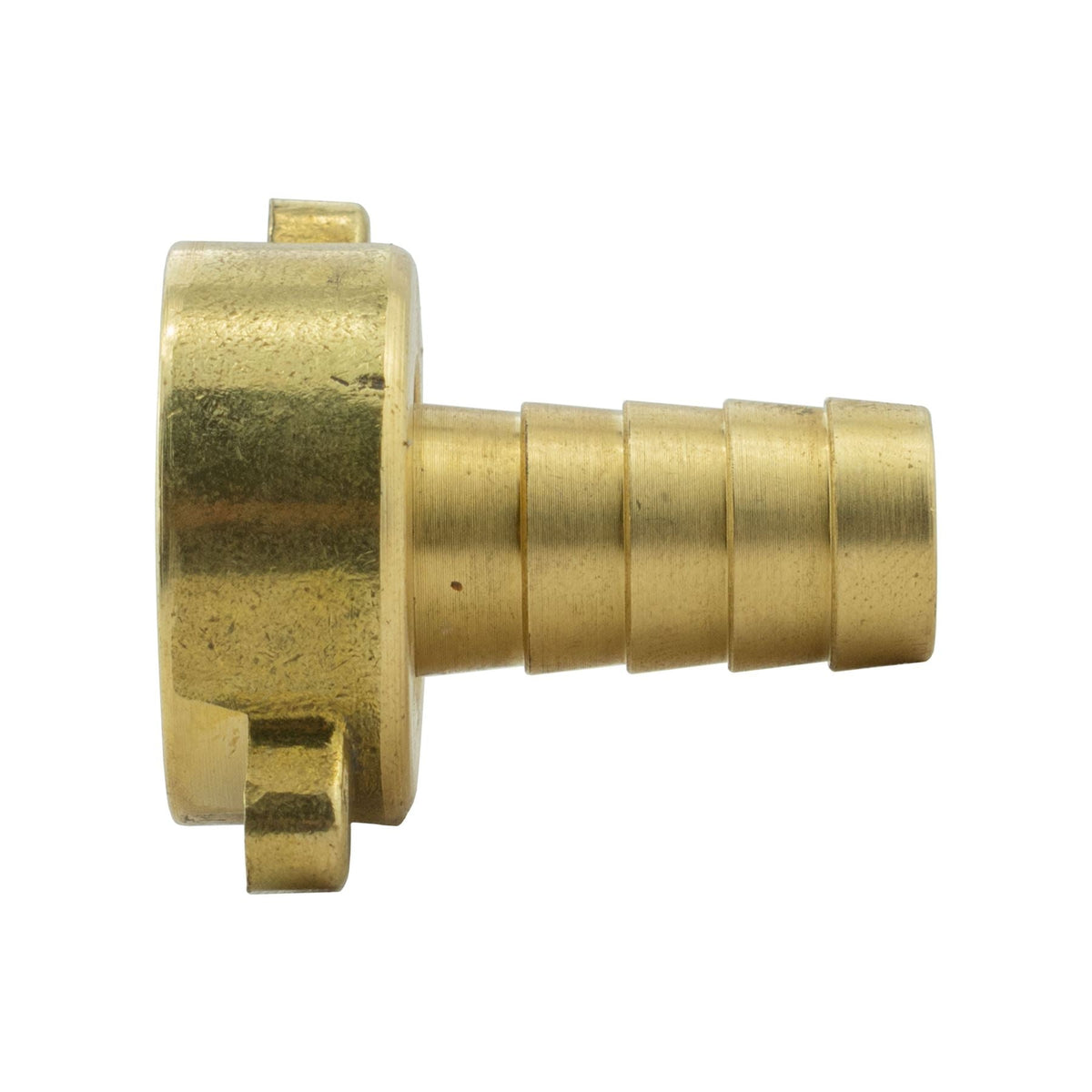 Brass Swivel Hose Joiner – 25mm to 13mm Barbs