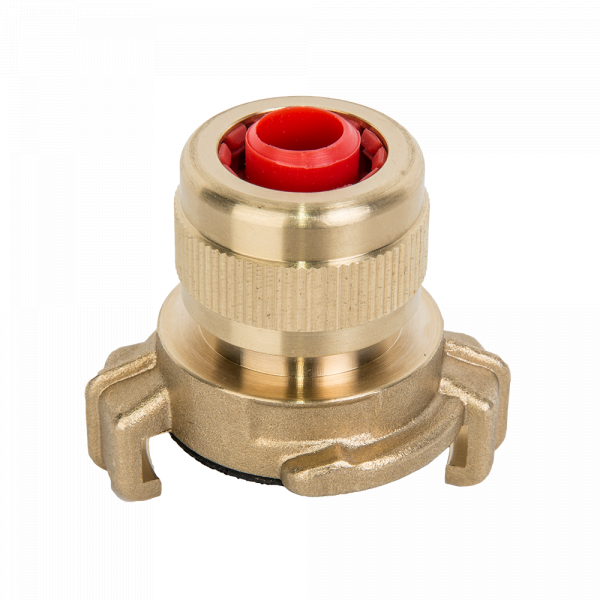 Geka Type Claw Fitting - Hose Quick Connector - 3/4" Hose